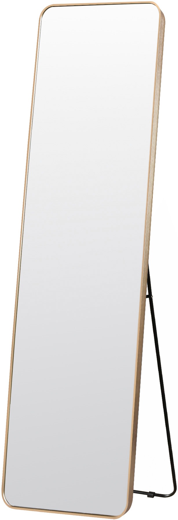 OTTO home Spiegel "Standspiegel Addrik, wahlweise in 2 Größen 150x40cm oder 160x50cm" Ganzkörperspiegel mit Sicherheitsglas, in verschiedenen Farben
