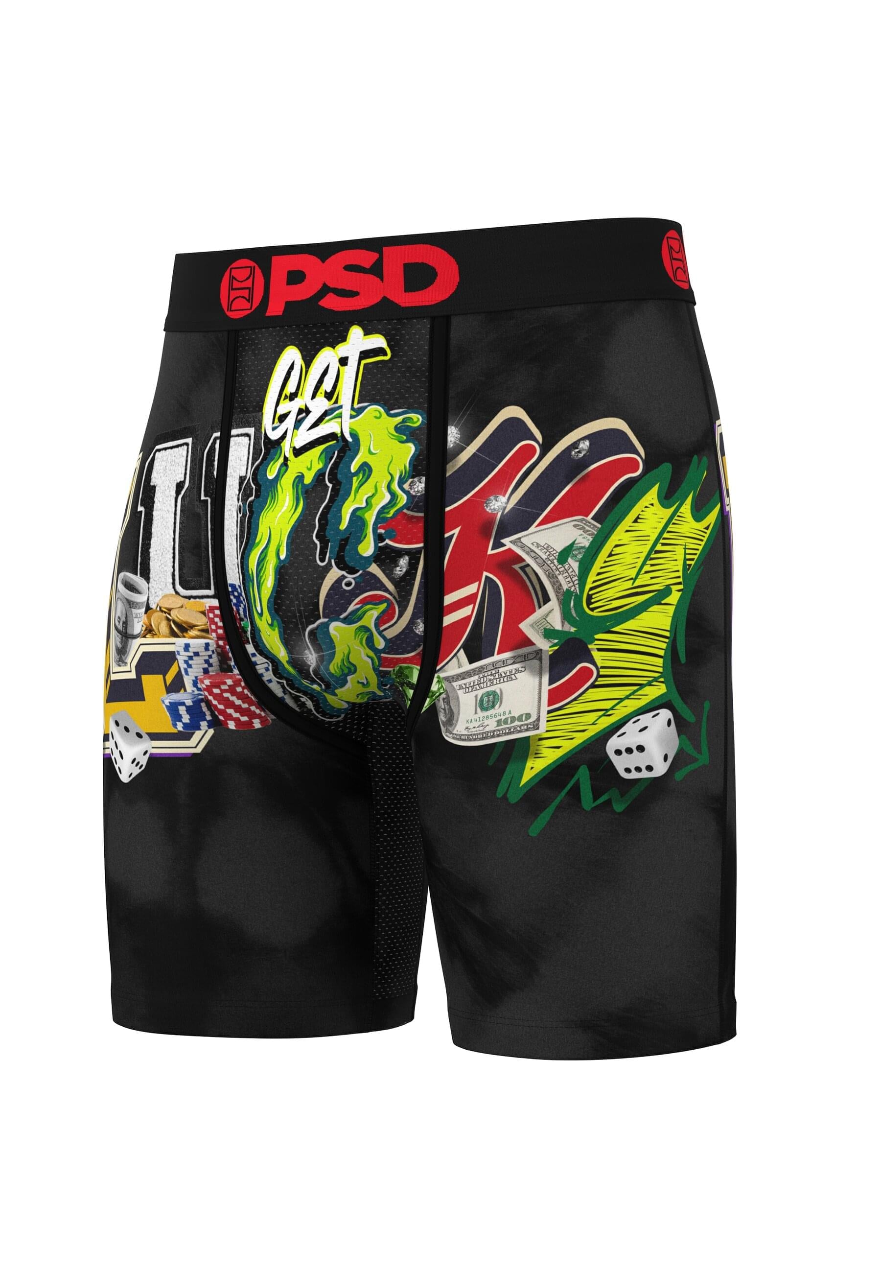 PSD Boxershorts »PSD GET LUCKY«, (1 St.)