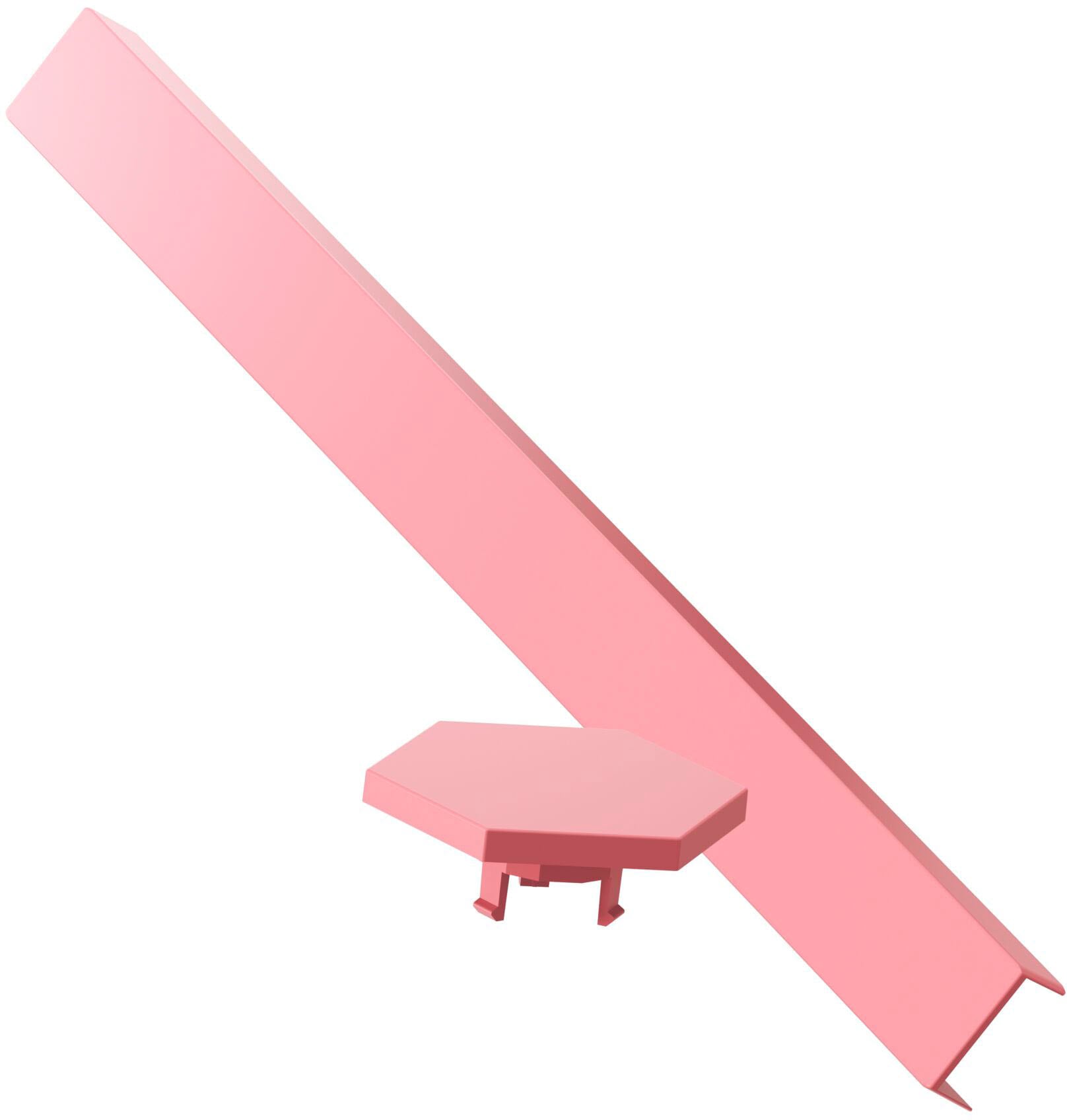 nanoleaf Dekolicht »Nanoleaf Lines Skin Pink Matte 9pcs«, 9 PK Dekorative Verkleidung für die Nanoleaf Lines