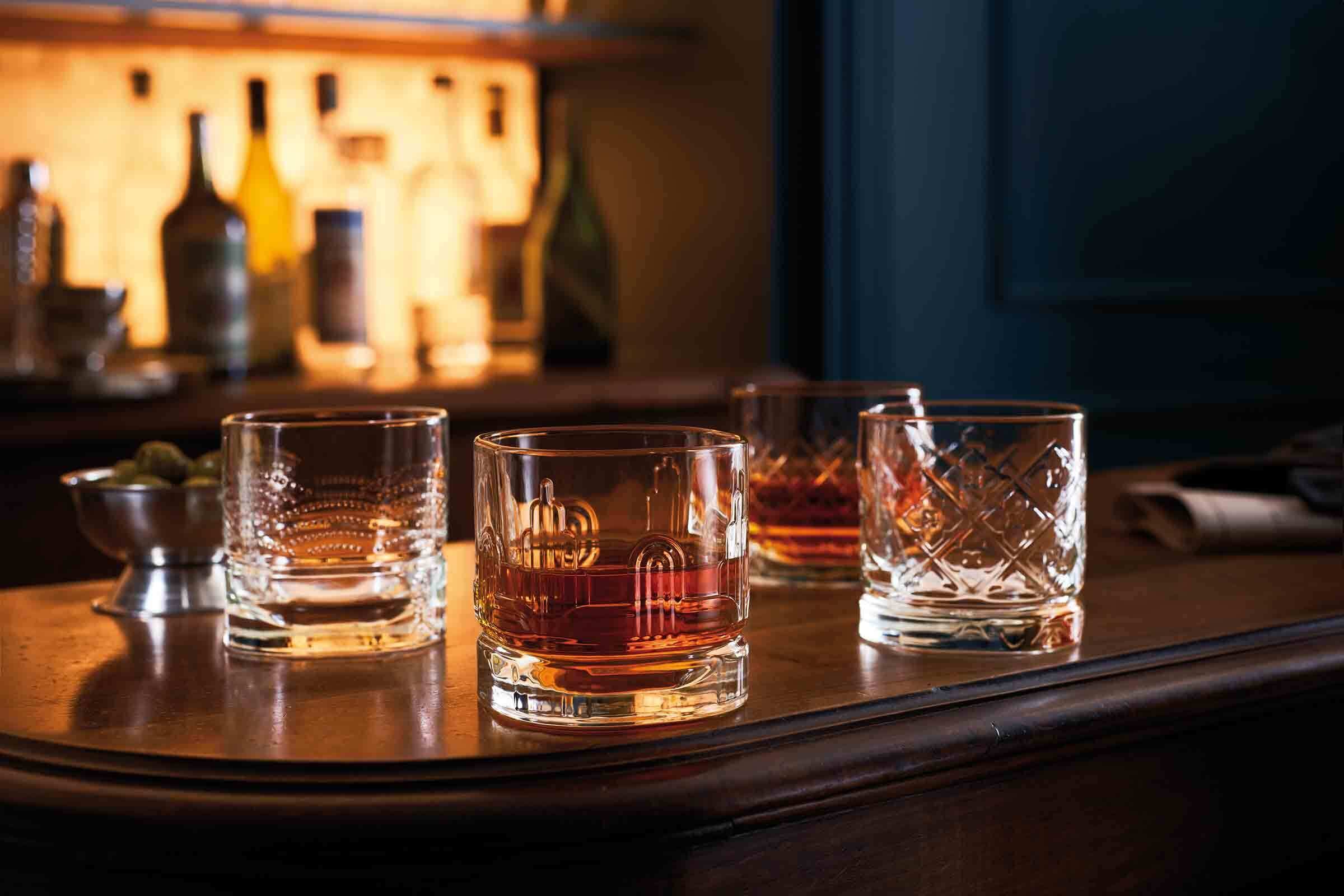 La Rochère France Whiskyglas »Whiskybecher Dandy 300 ml 4er Set transparent«