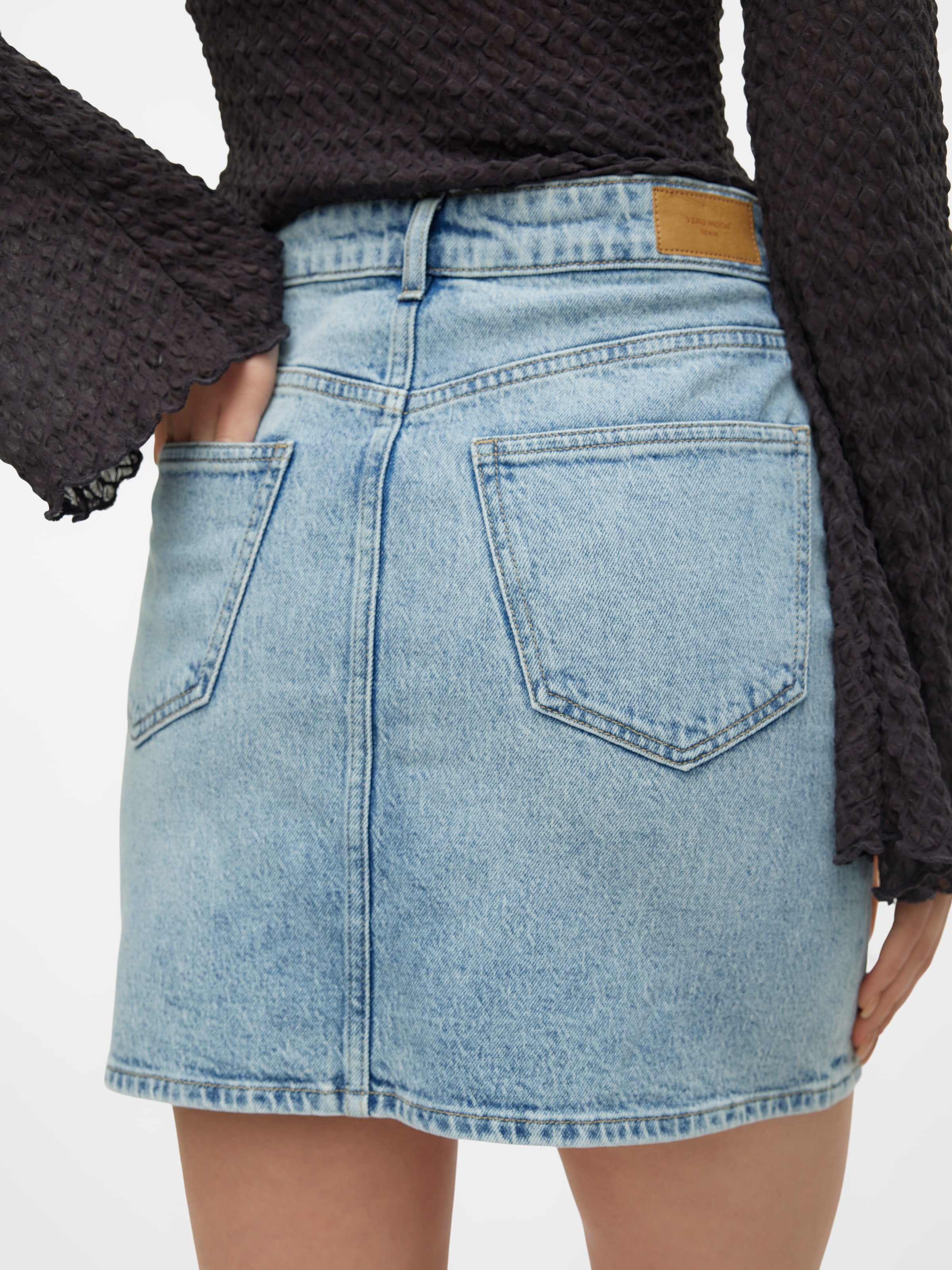 Vero Moda Jeansrock »VMTESSA HR SHORT DNM SKIRT MIX GA NOOS«