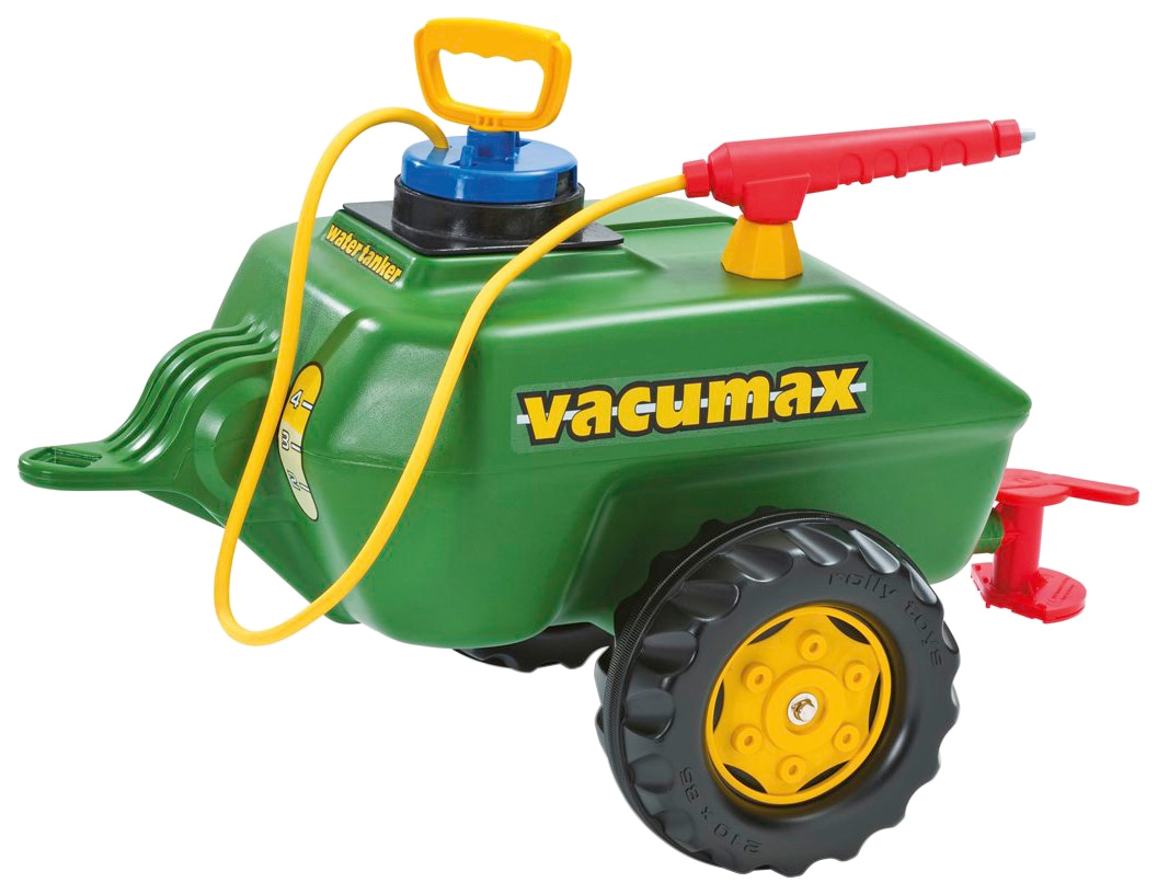 rolly toys® Kinderfahrzeug-Anhänger »Vacumax«, Tanker für Trettraktoren