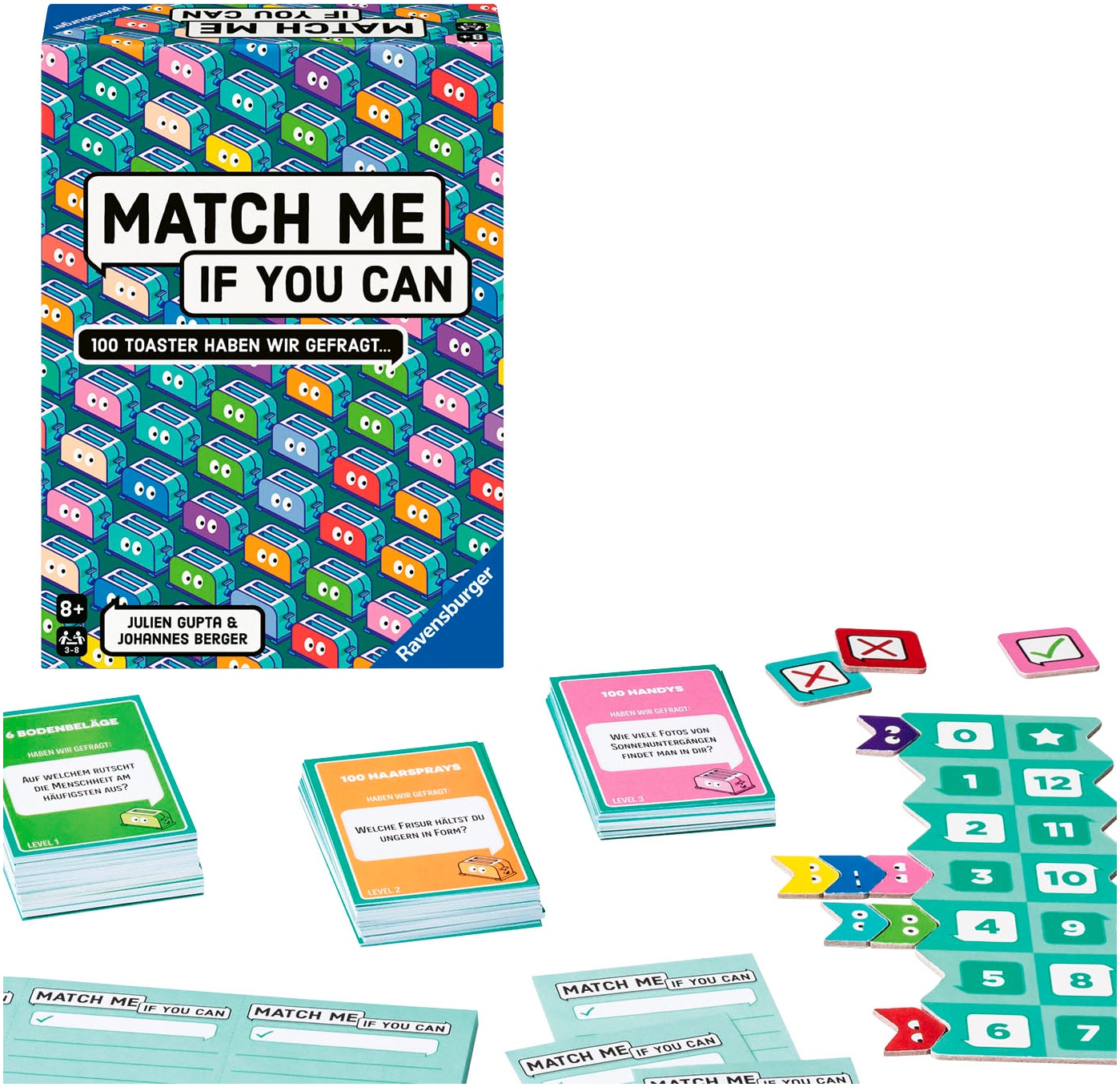 Ravensburger Spiel »Match Me If You Can«, Made in Europe