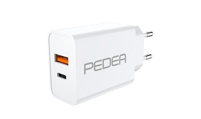 Schnelllade-Gerät »Reiselader 20W«, (1 St., 6 7 A02 A14 A54 S21 S22 S23 + Ultra iPhone...