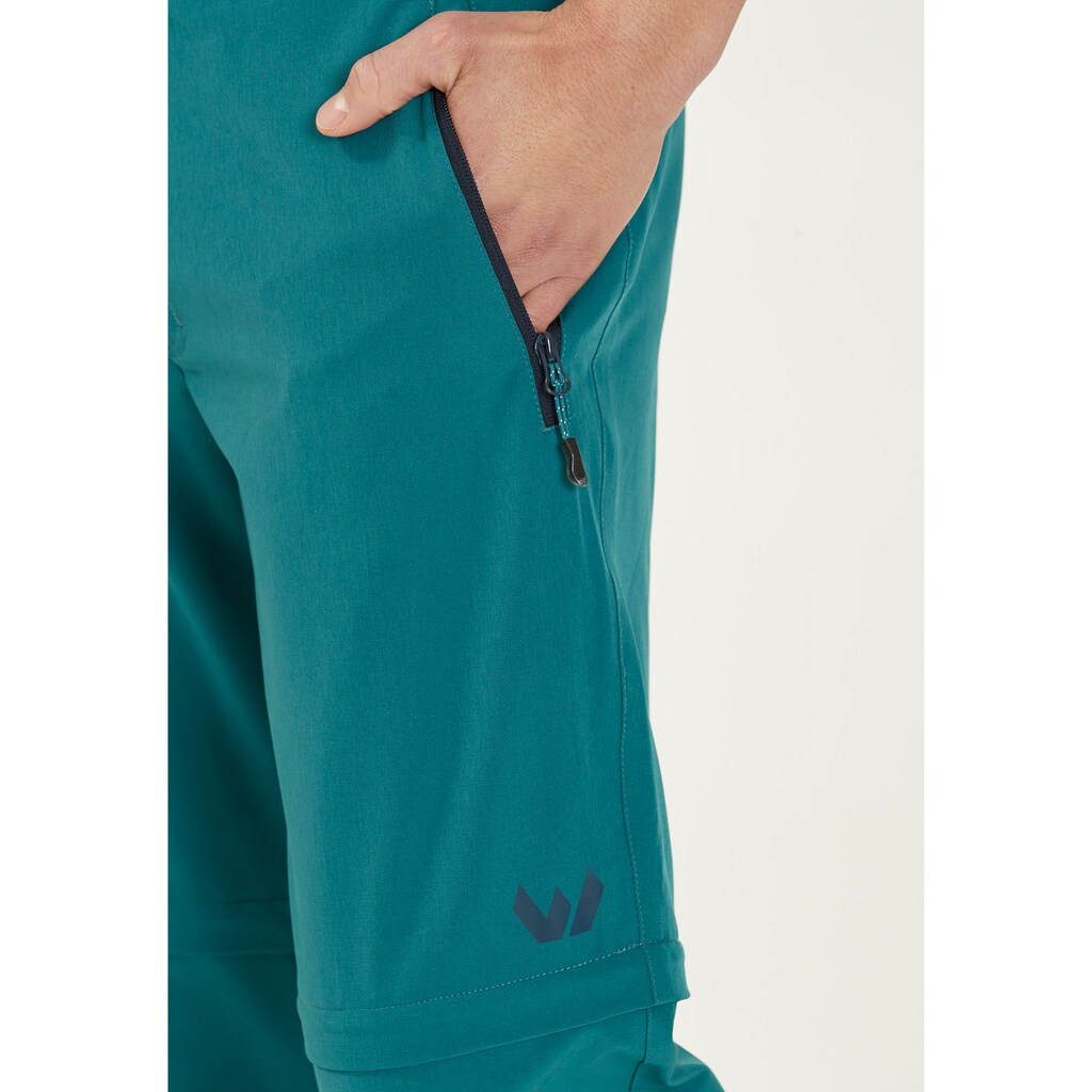 WHISTLER Cargohose »SPENCER M Zip Off Pants«