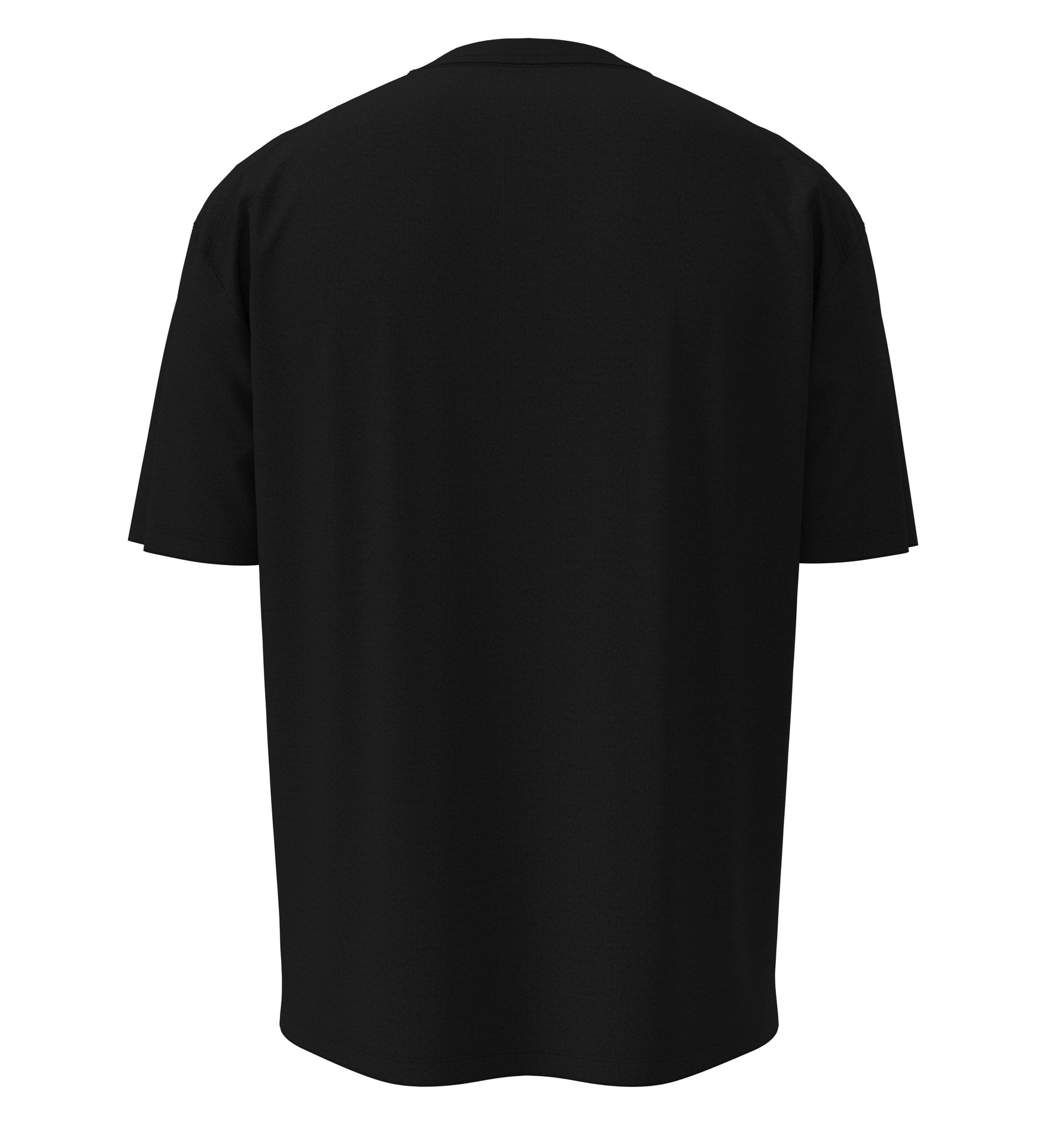 Calvin Klein Jeans T-Shirt »SS GLITCHED LOGO EU CLASSIC TEE«, Mit Rundhalsausschnitt