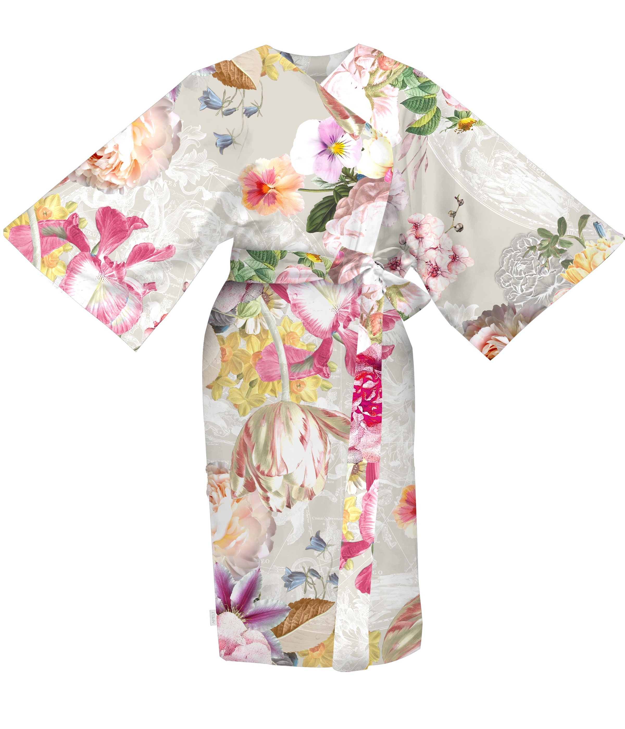 APELT Kimono "Giorgia", 1 Stk. passend zur Bettwäsche günstig online kaufen