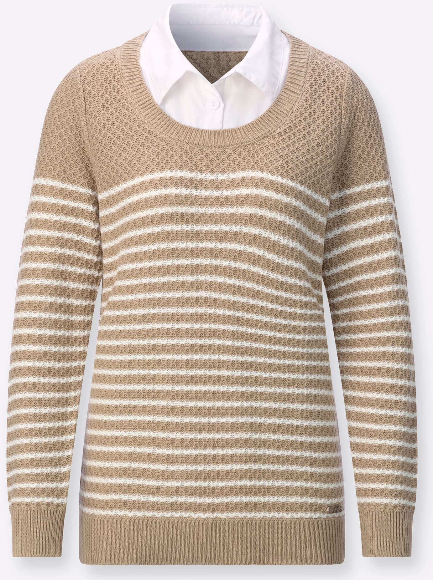 Casual Looks 2-in-1-Pullover »2-in-1-Pullover«