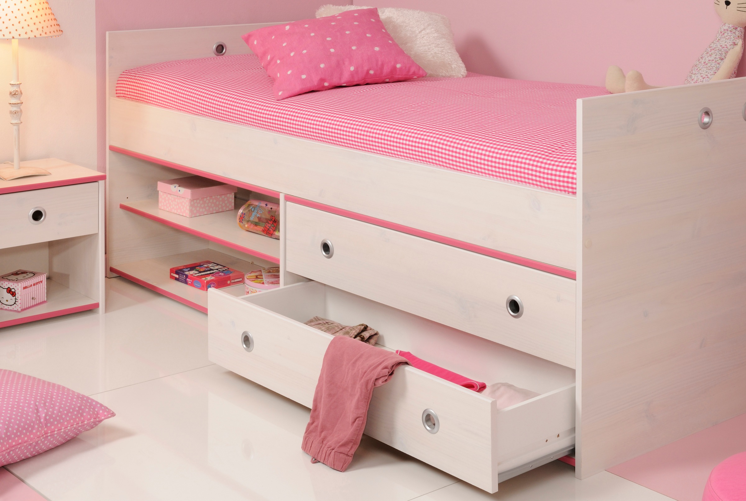 Parisot Jugendzimmer-Set "Smoozy" Kleiderstange, Schreibtisch und Regal mit günstig online kaufen