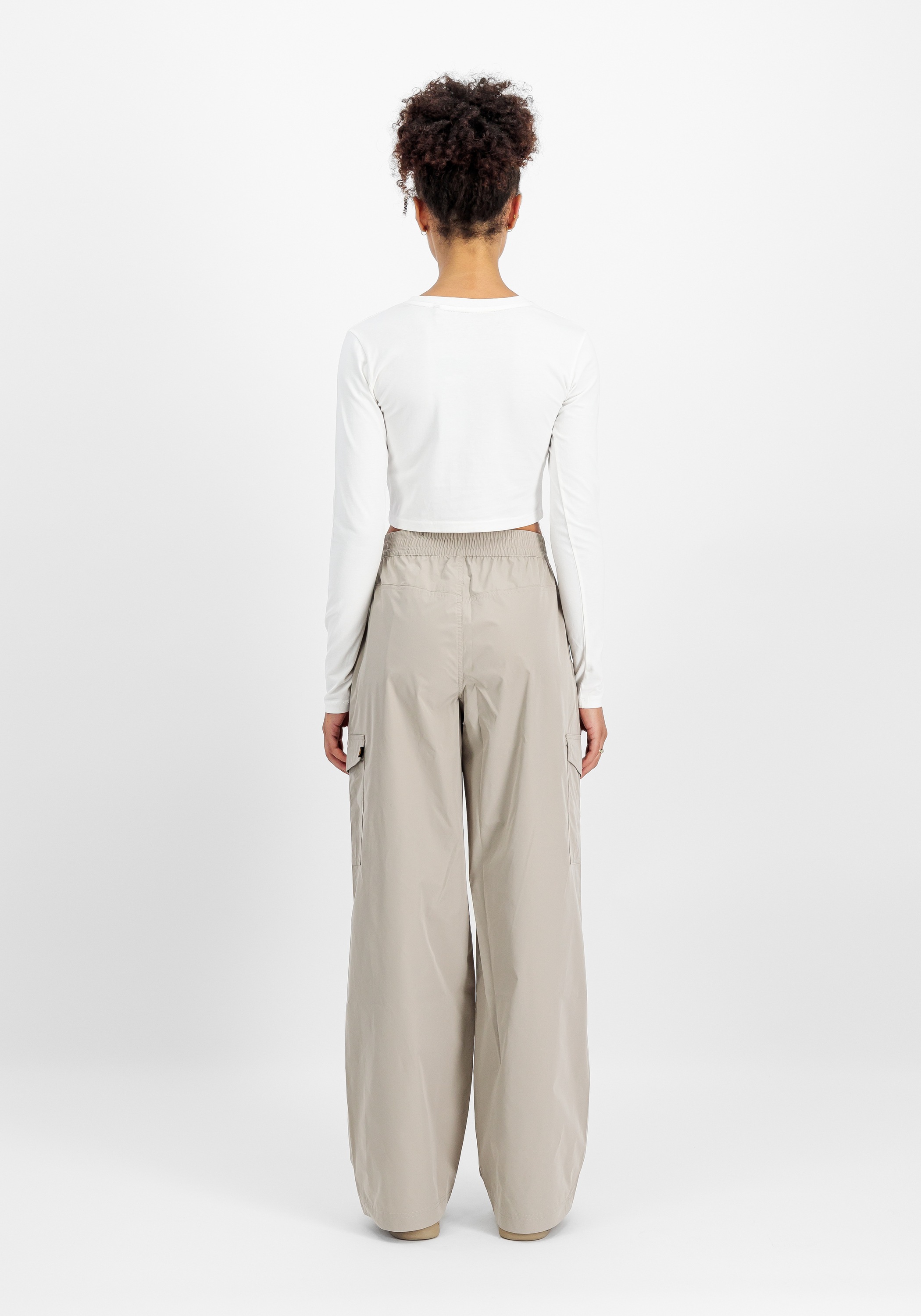 Alpha Industries Sweater »Alpha Industries Women - Longsleeves Basic Cropped LS Women«