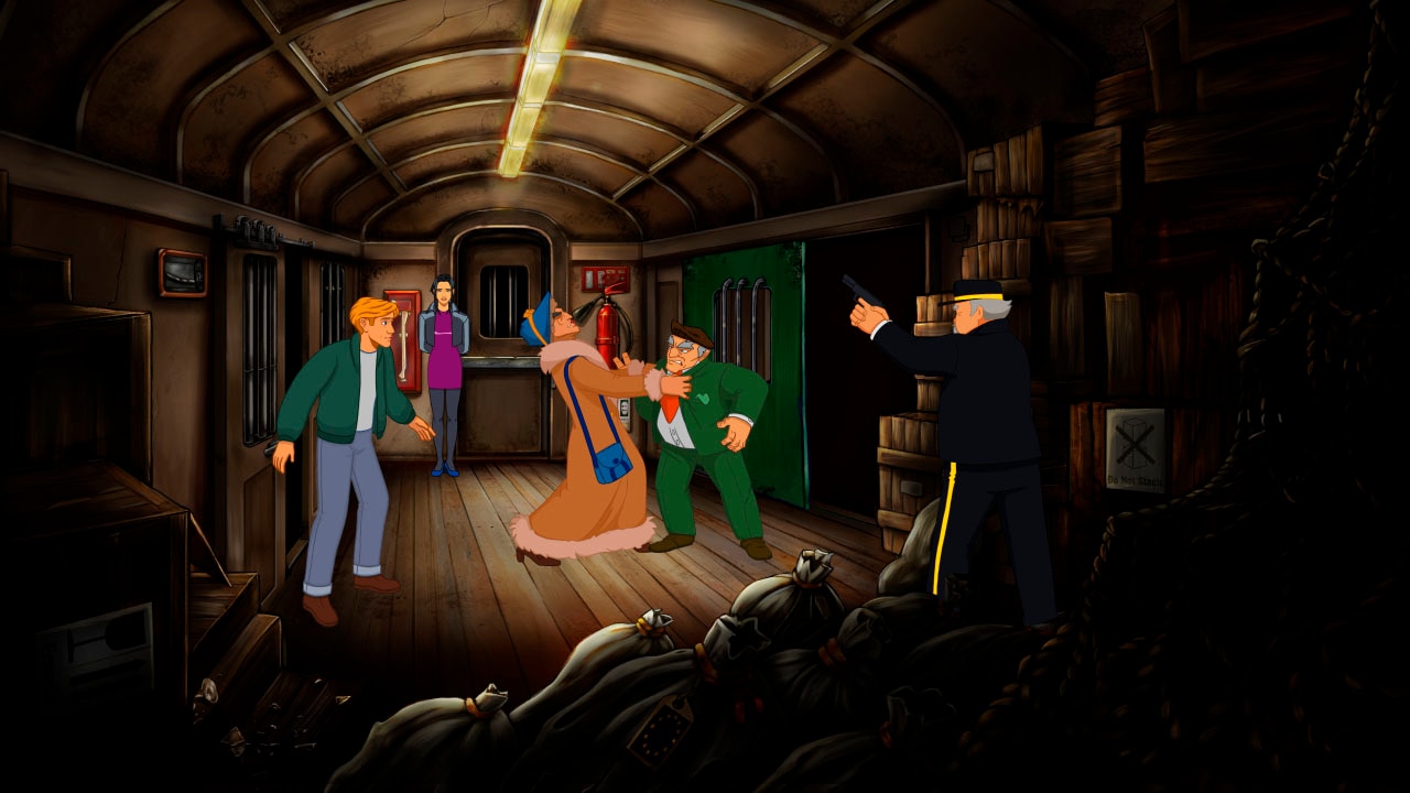 NBG Spielesoftware »Baphomets Fluch - Die Verschwörung der Tempelritter - [Playstation 5]« PlayStation 5