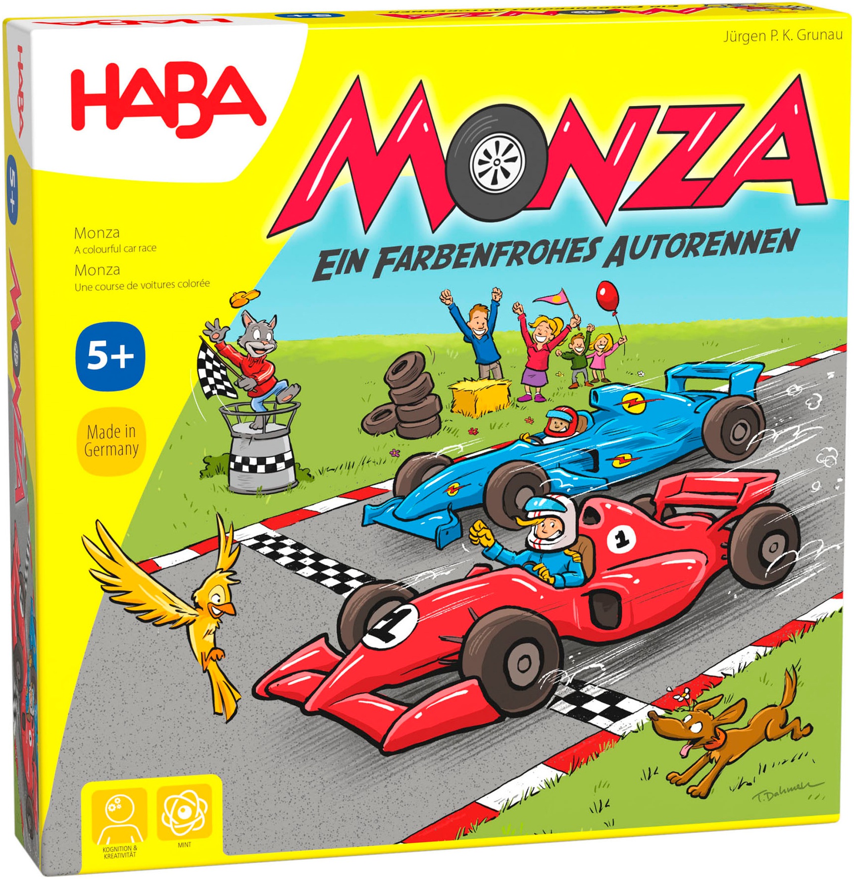Haba Spiel »Monza«, Made in Germany
