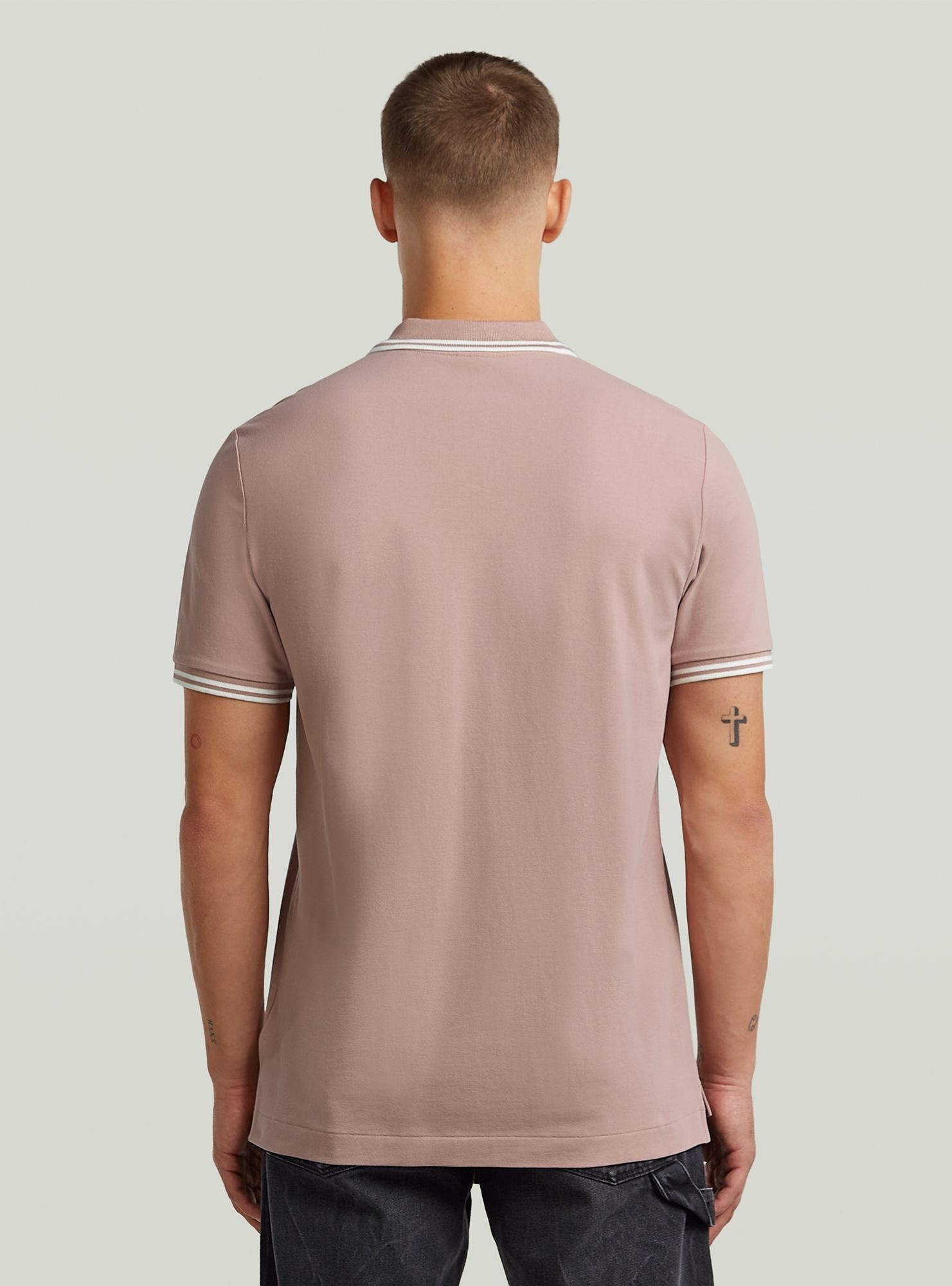 G-STAR Poloshirt "Dunda Slim Stripe Poloshirt" günstig online kaufen