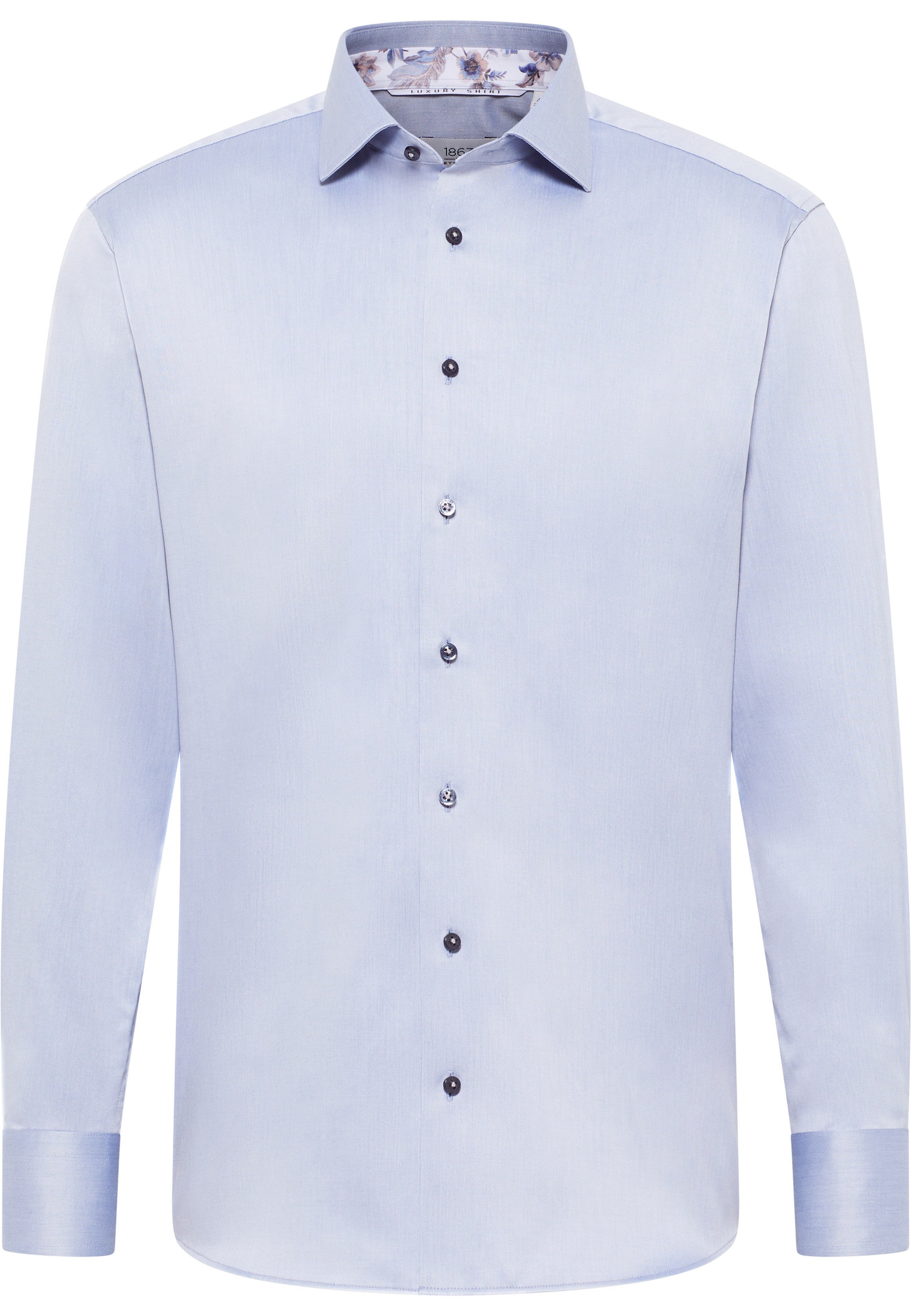 Eterna Langarmhemd »MODERN FIT«, NON IRON (bügelfrei)
