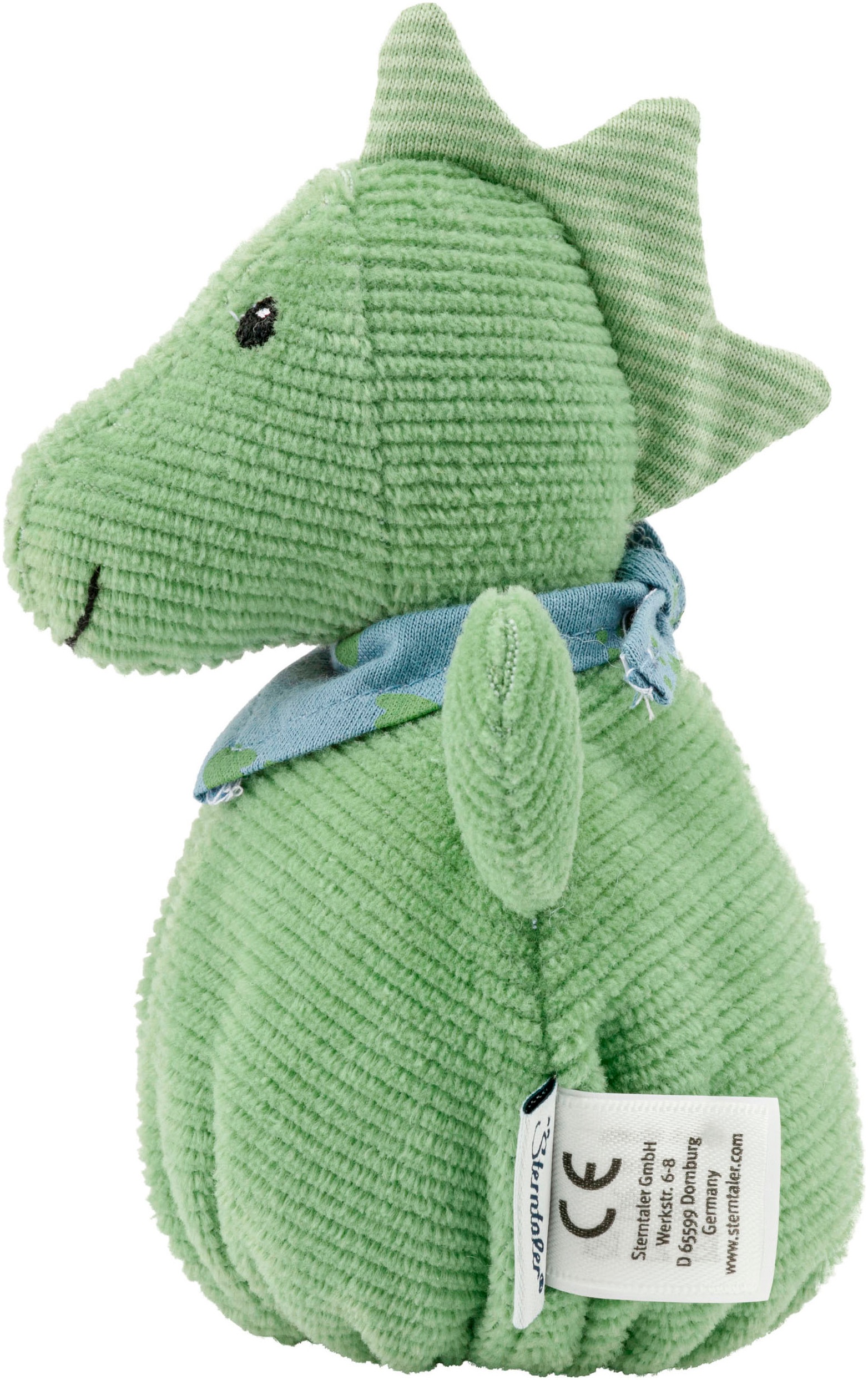 Sterntaler® Greifspielzeug »Knuddelsäckchen Dino Rexi«, mit Rassel