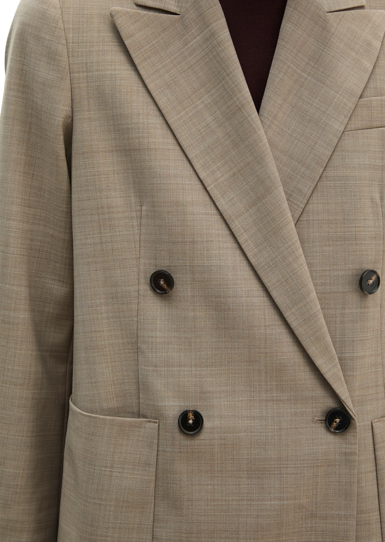 Marc O'Polo Longblazer »aus hochwertigem Wool-Stretch«