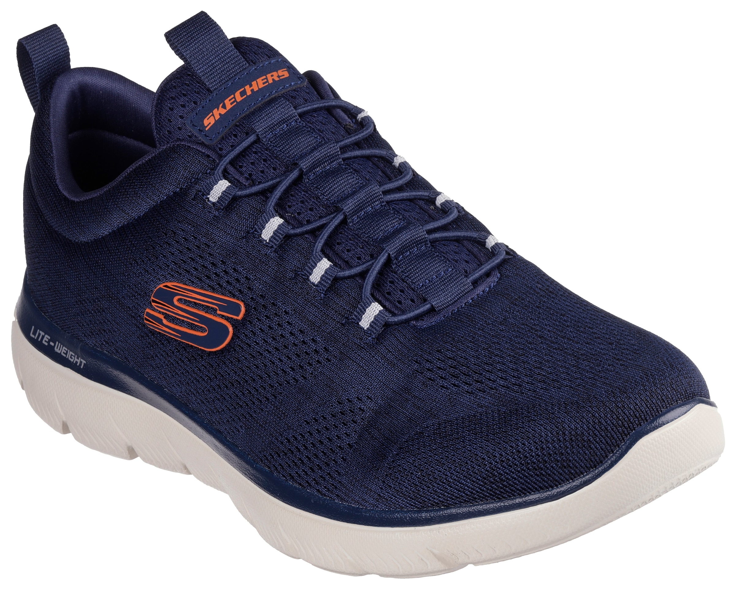 Skechers Slip-On Sneaker "SUMMITS", Freizeitschuh, Slipper, Komfortschuh mi günstig online kaufen