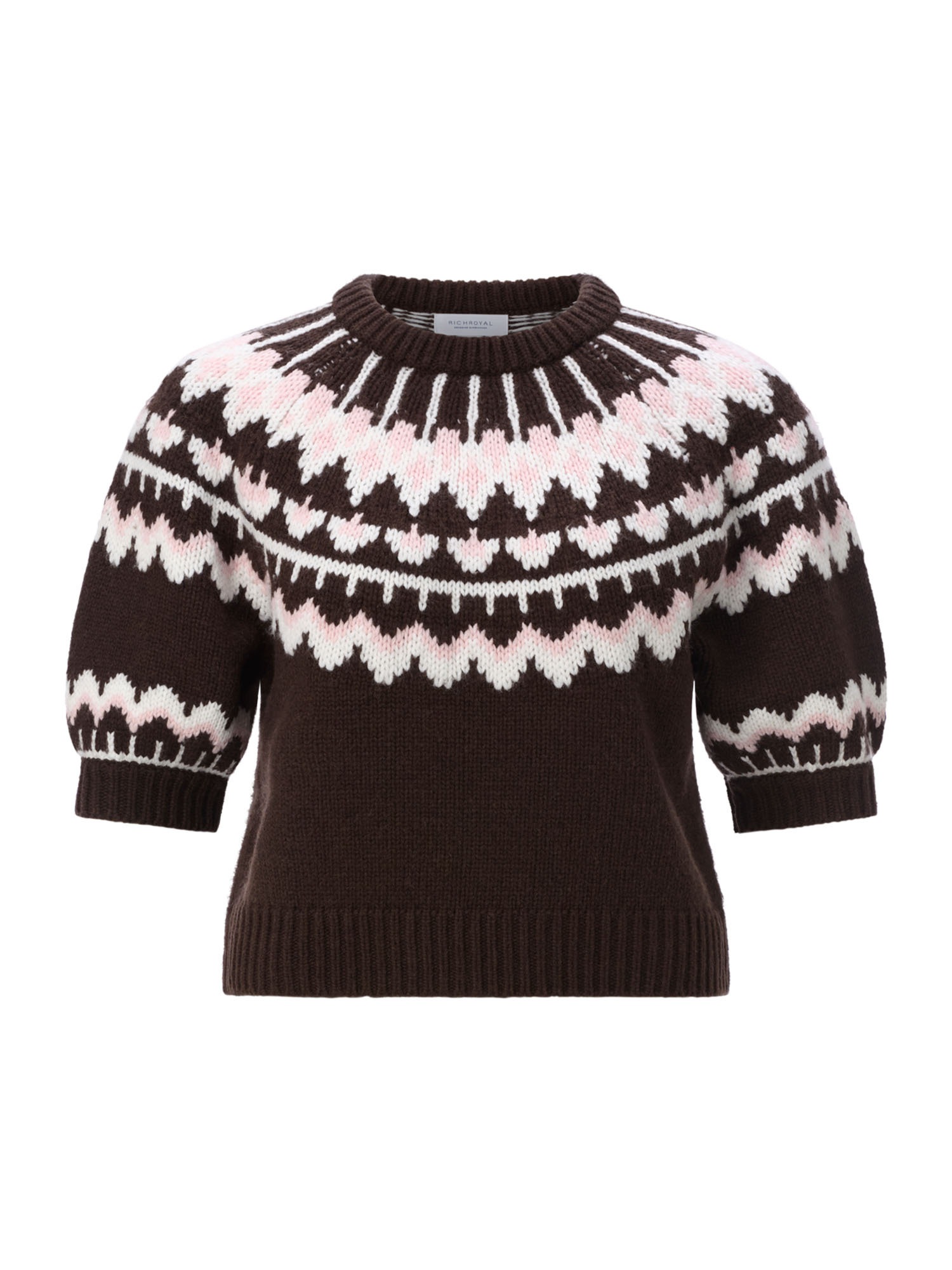 RICHROYAL Jacquardpullover »Rich & Royal«