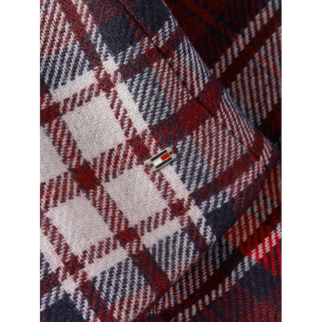 Tommy Hilfiger Bleistiftrock »TARTAN MINI SKIRT«, mit kleinem Metall-Label  für kaufen | BAUR