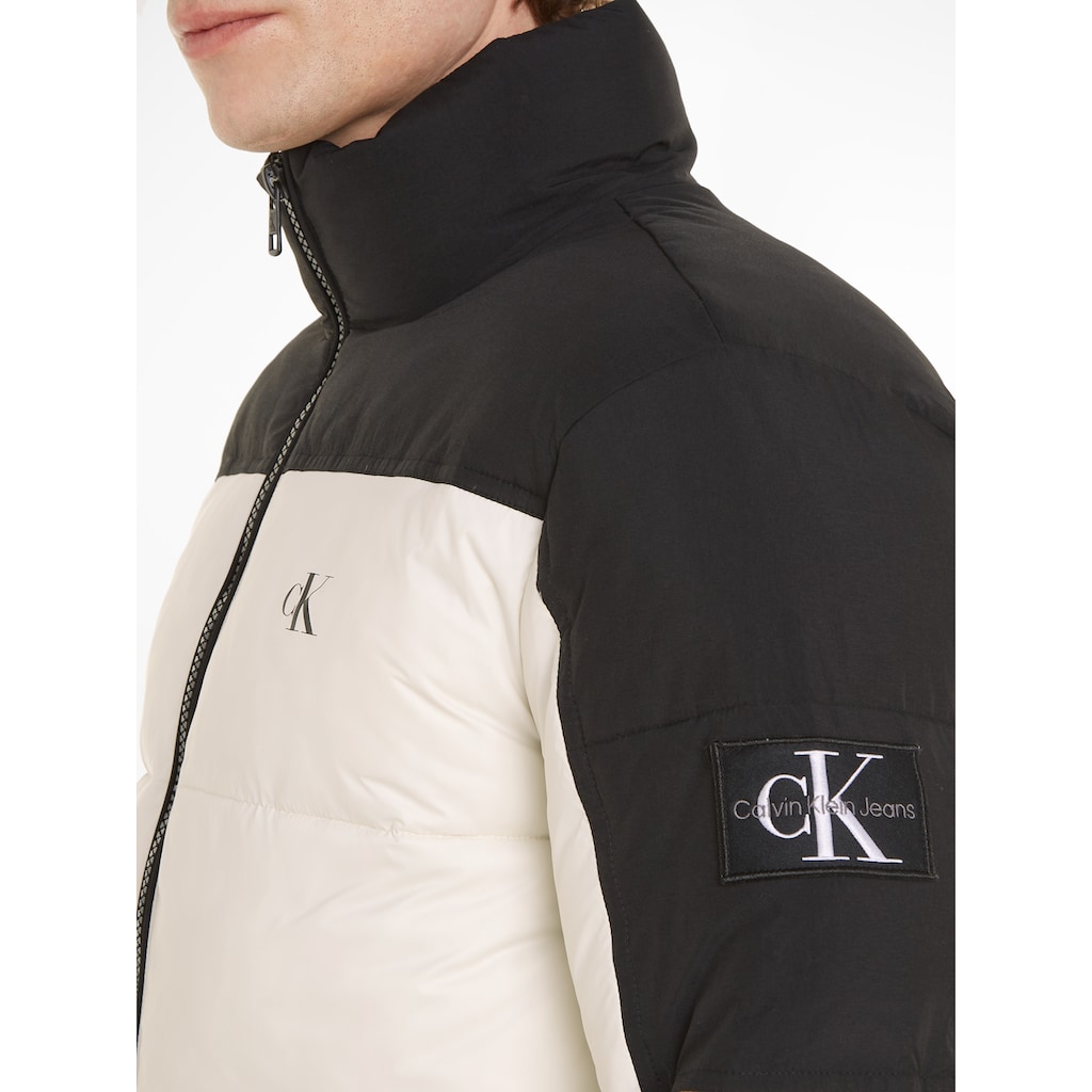 Calvin Klein Jeans Steppjacke »BLOCKING NON-DOWN PUFFER JACKET«