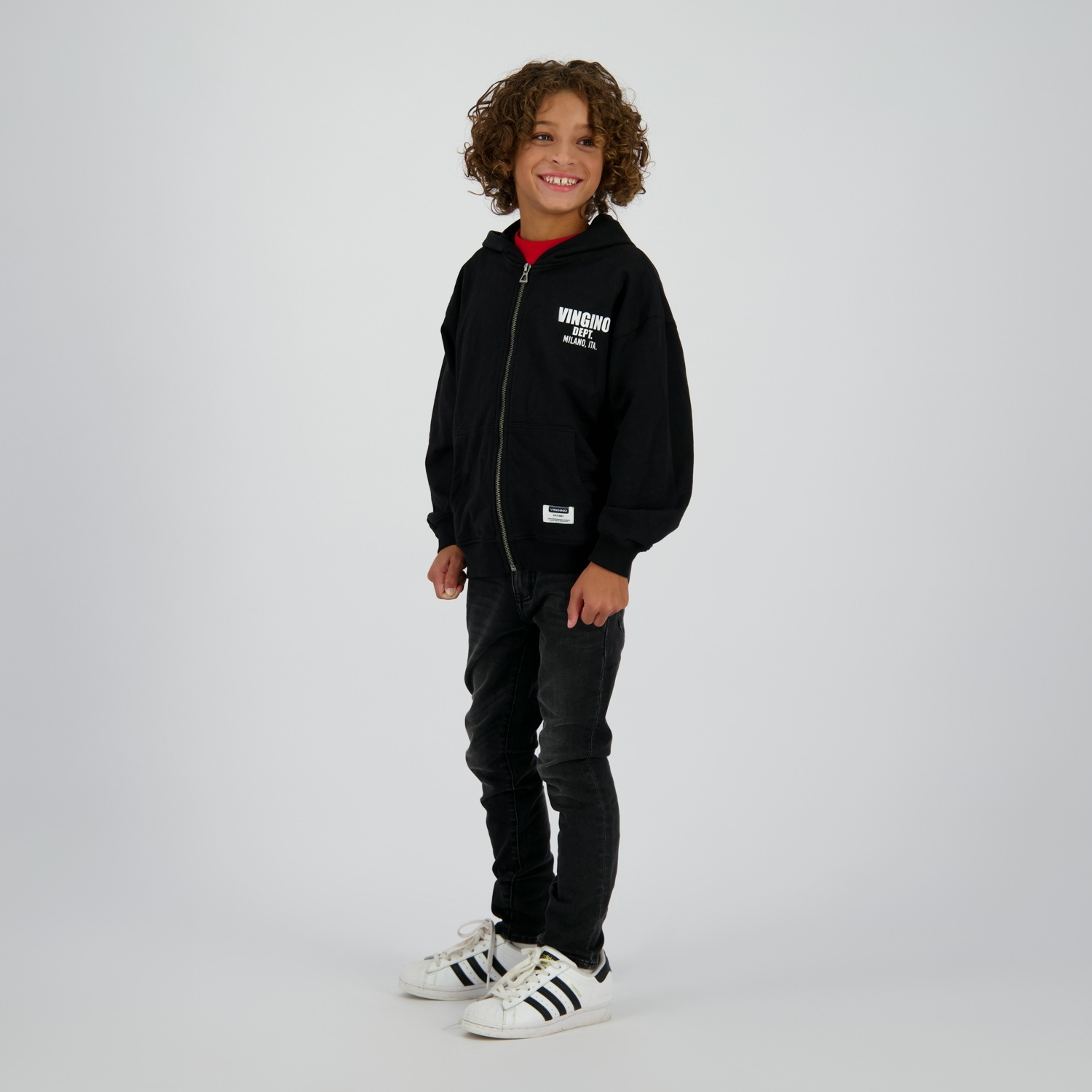 Vingino 5-Pocket-Jeans mit Stretch, Skinny Fit, for Boys