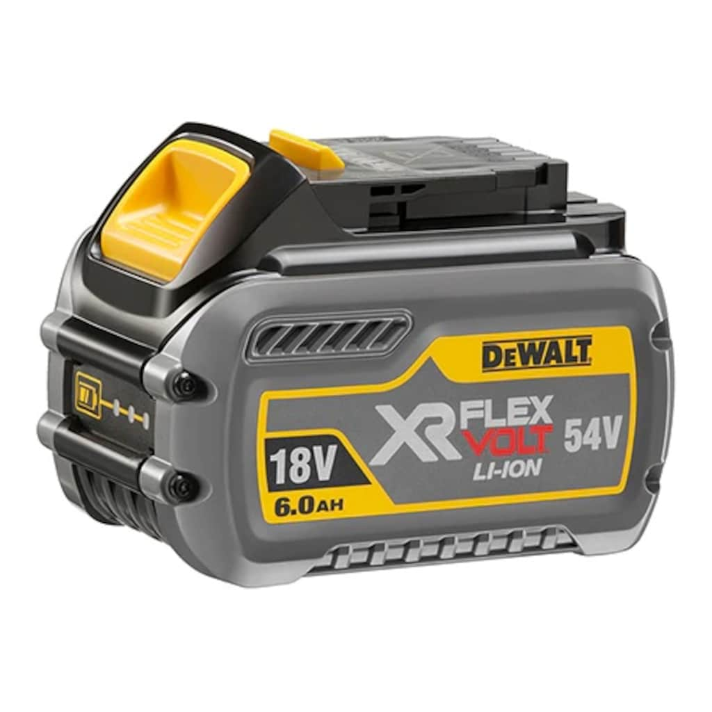 DeWalt Akku »SchiebeAkku, für DeWALT XR Akku-Maschinen mit 54 V sowie mit 18 V«