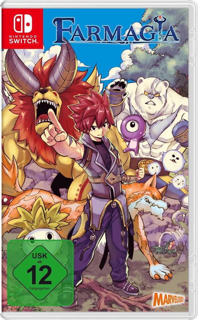 MARVELOUS GAMES Spielesoftware "Farmagia", Nintendo Switch, transparent, Spielesoftware