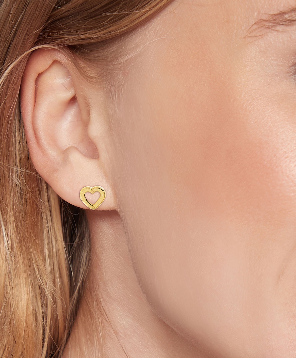 Tommy Hilfiger Paar Ohrstecker »TOGGLE HEART, Herz, 2780971, 2780972«, mit Emaille