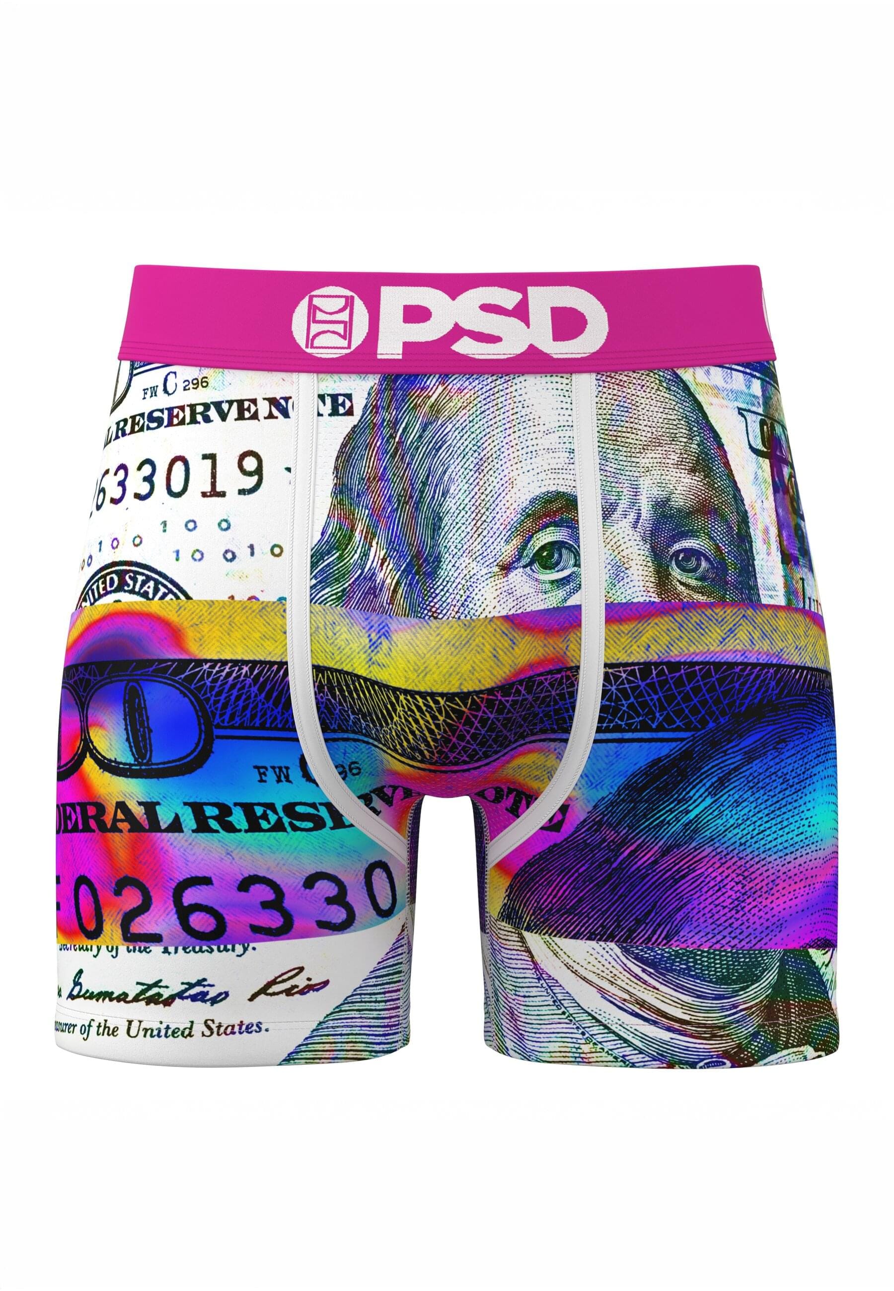 PSD Boxershorts "PSD THERMAL $PLIT 5I", (1 St.) günstig online kaufen
