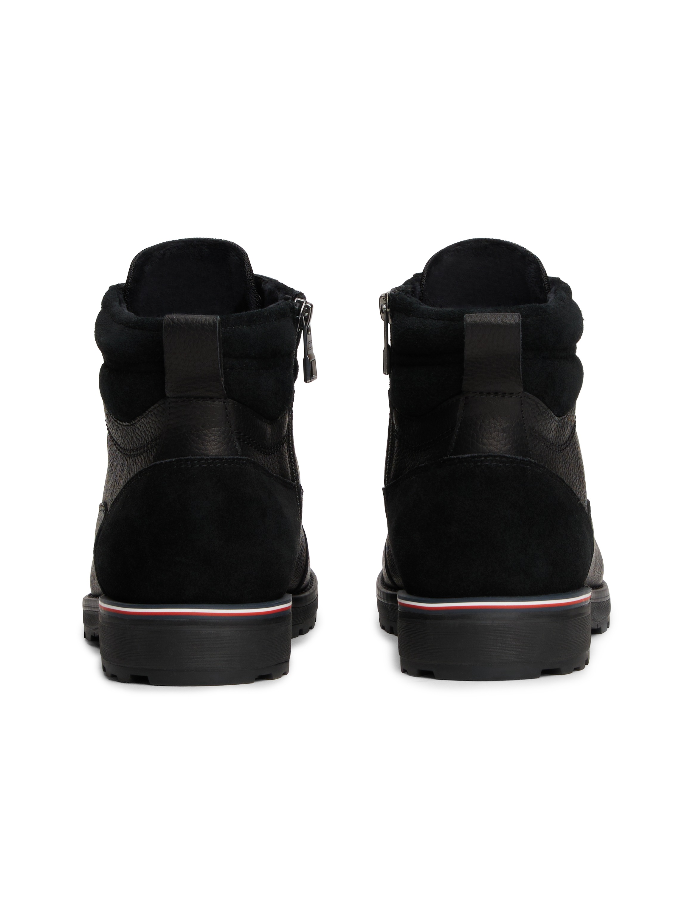 Tommy Hilfiger Schnürboots "CORPORATE W LTH LACE BOOT", Schnürstiefelette m günstig online kaufen