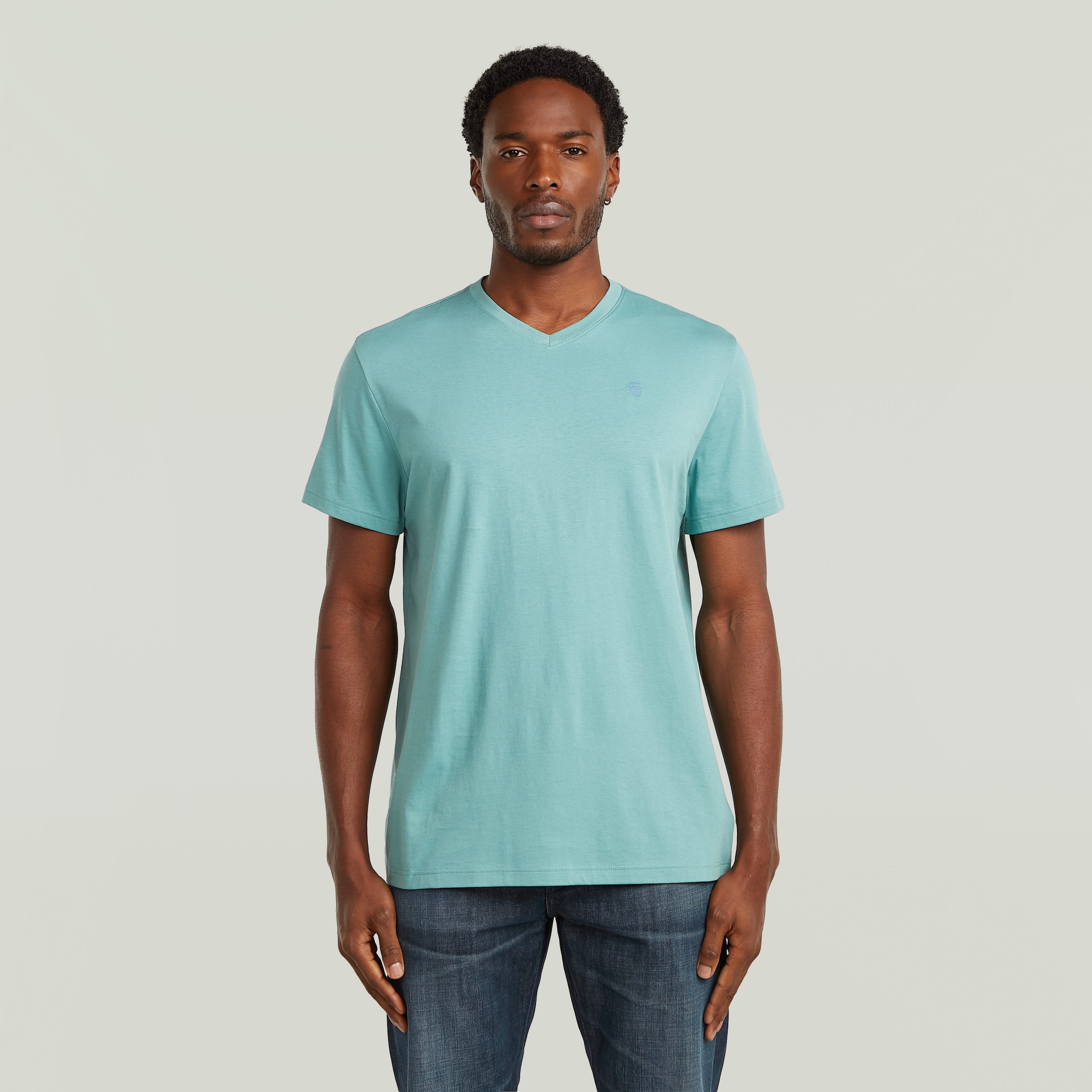 G-STAR T-Shirt "Base-S T-Shirt" mit kleinem Logo-Detail günstig online kaufen