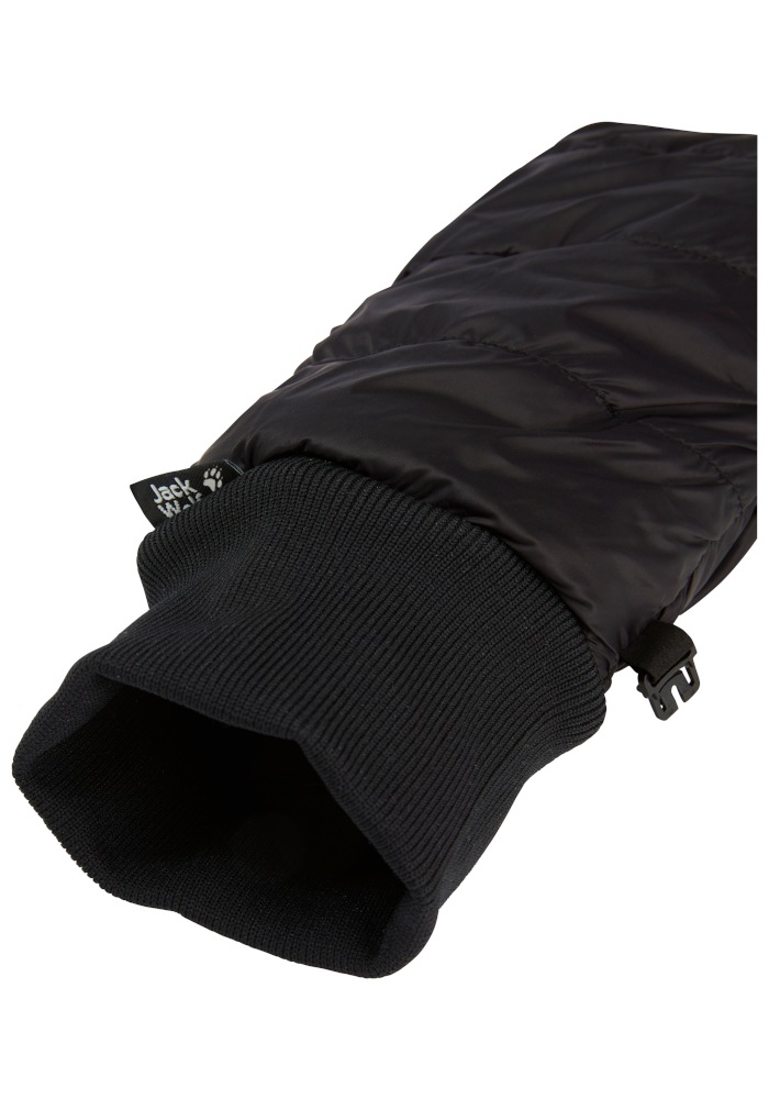 Jack Wolfskin Fäustlinge "URBAN MITTEN" Winter-Fäustlinge, warm, winddicht