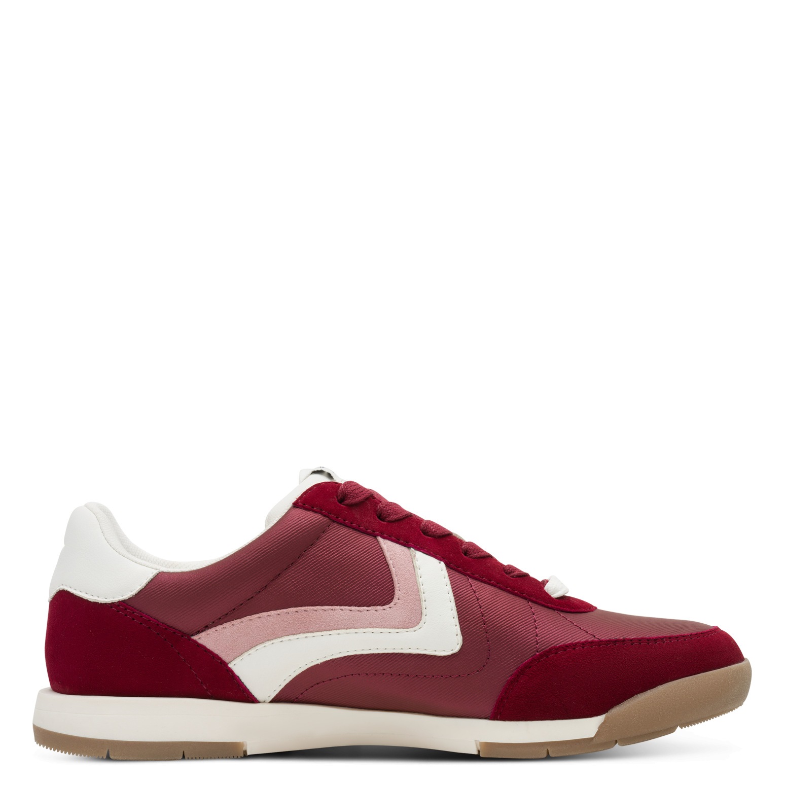 Tamaris Sneaker, Freizeitschuh, Halbschuh, Schnürschuh, weich gepolsterter Schaftrand
