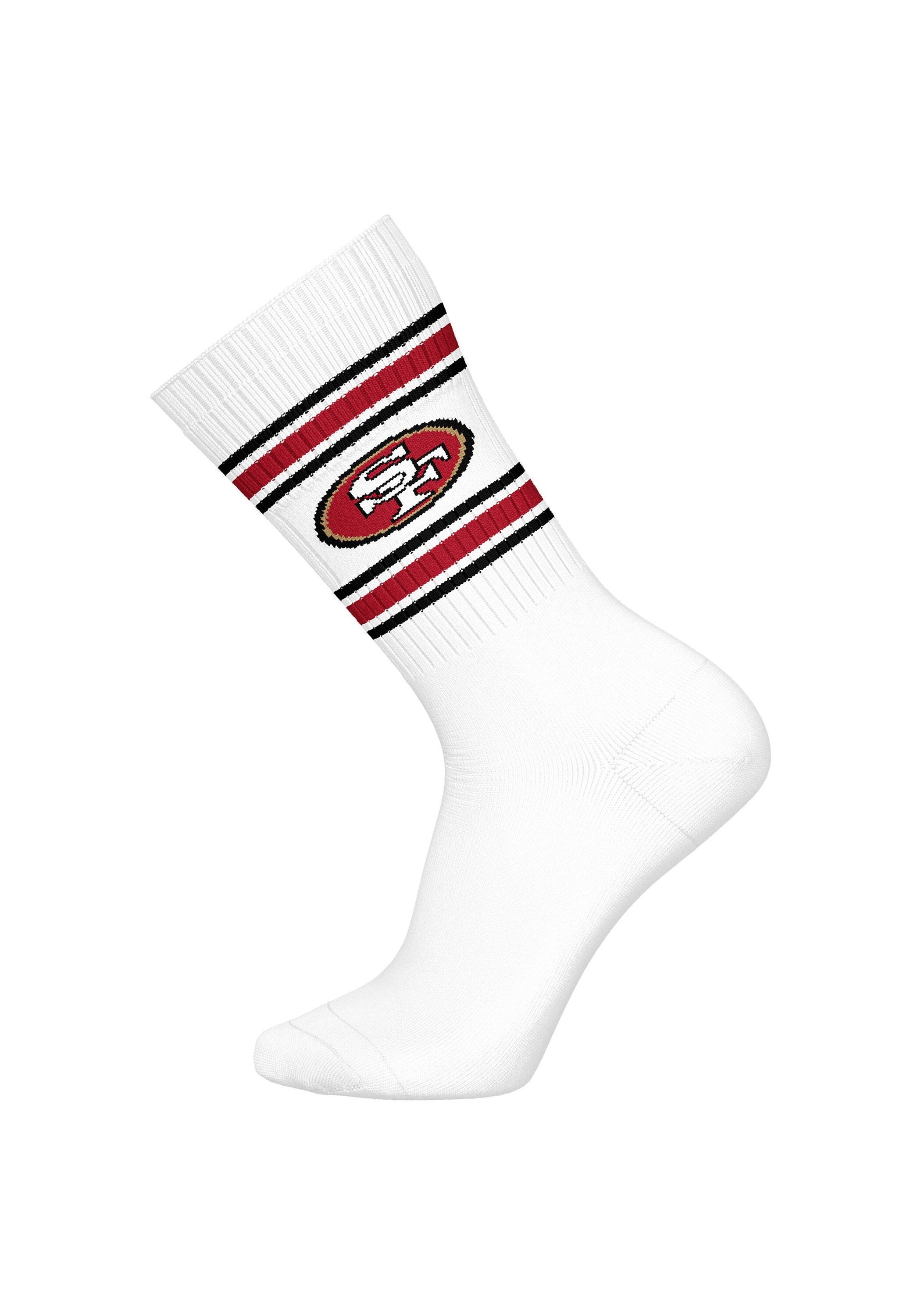 NFL Kurzsocken »Socken NFL 6Pack Crew Socks 6er Pack«