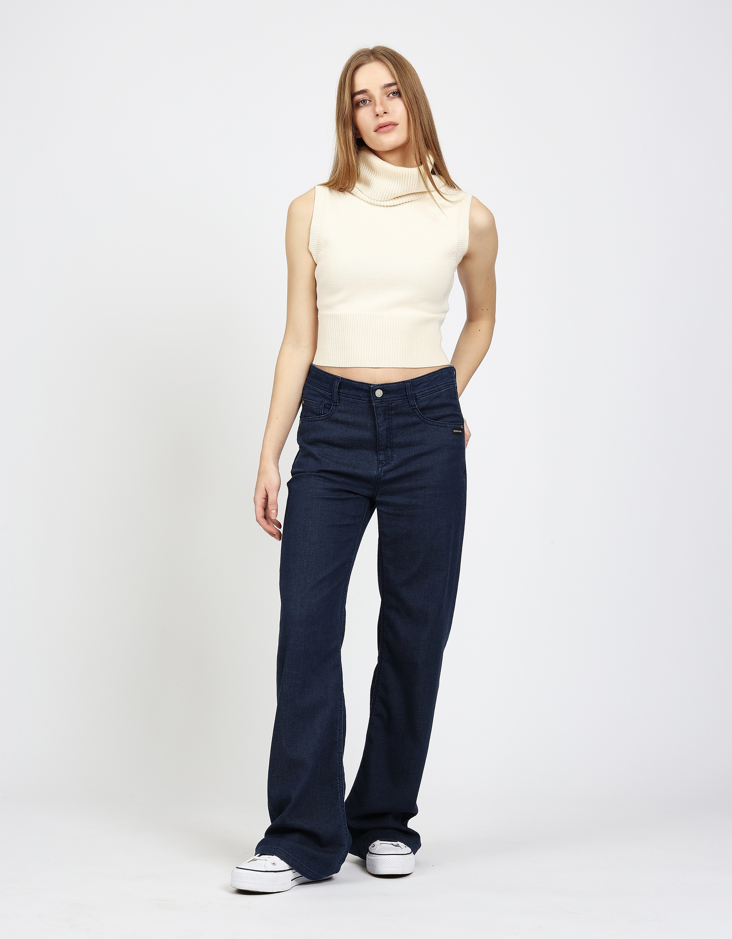 GANG Weite Jeans "GANG Jeans Wide Fit 94AMELIE WIDE" günstig online kaufen