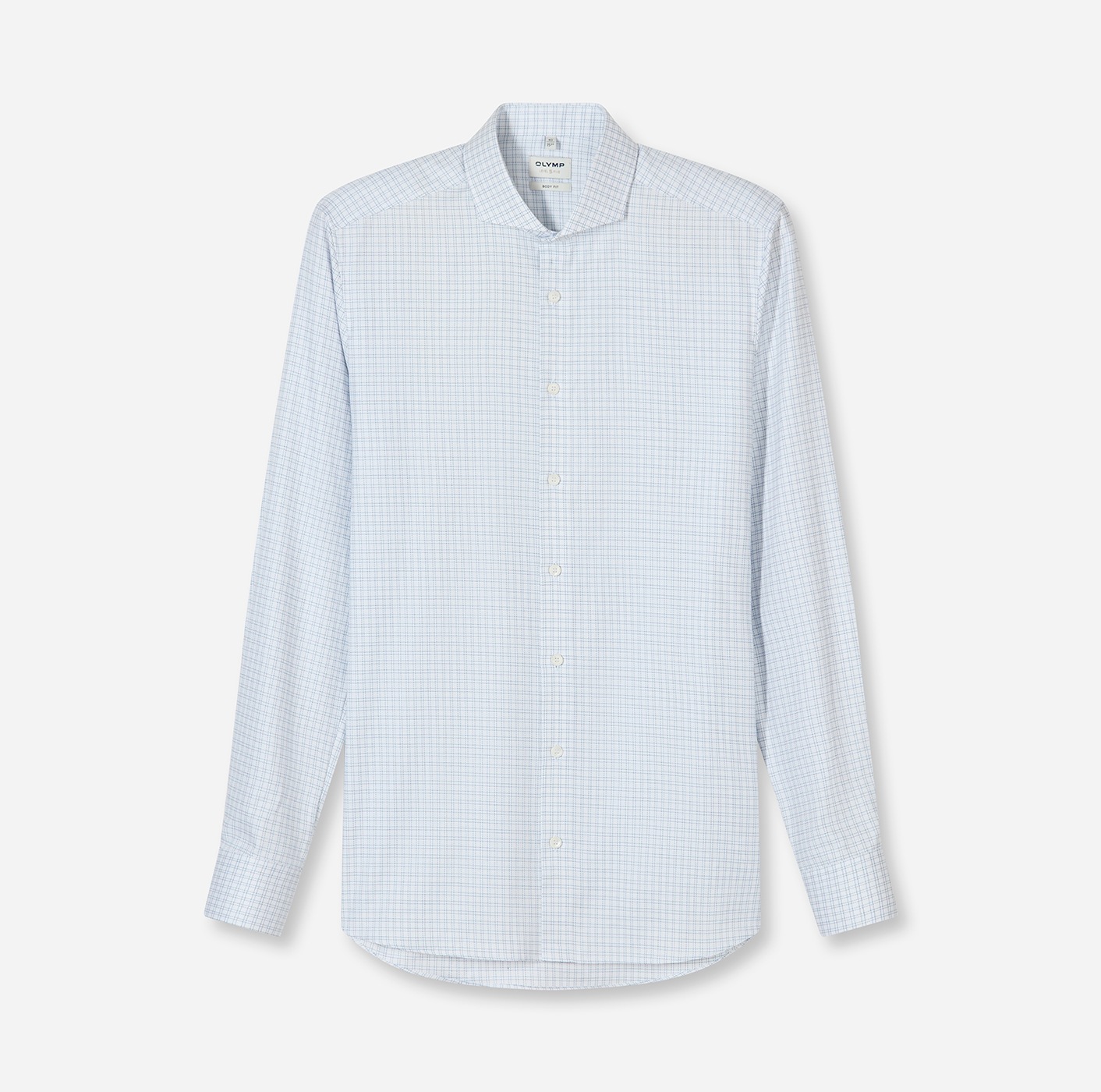 Thumbnail - OLYMP Langarmhemd "Level 5" Body fit, Haifischkragen, Businesshemd