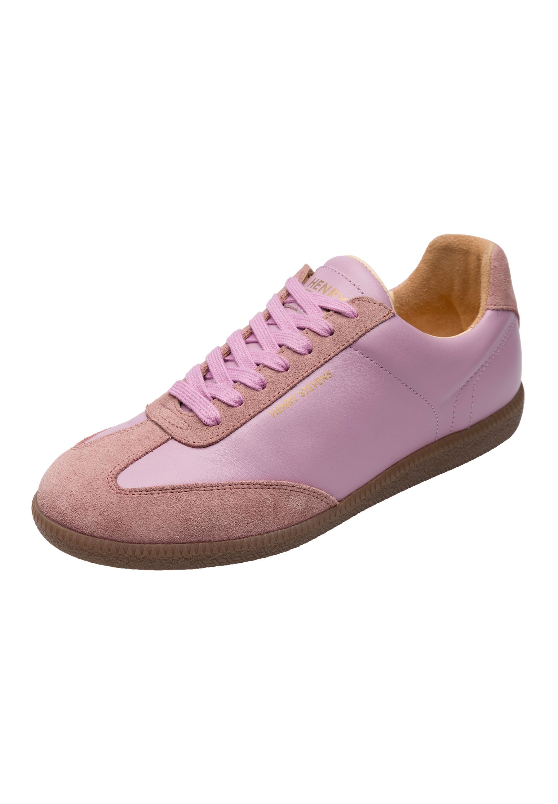 Henry Stevens Sneaker »Sophia TIS Damensneaker«, Halbschuh Leder handgefertigt, sportlicher Freizeitschuh Damen