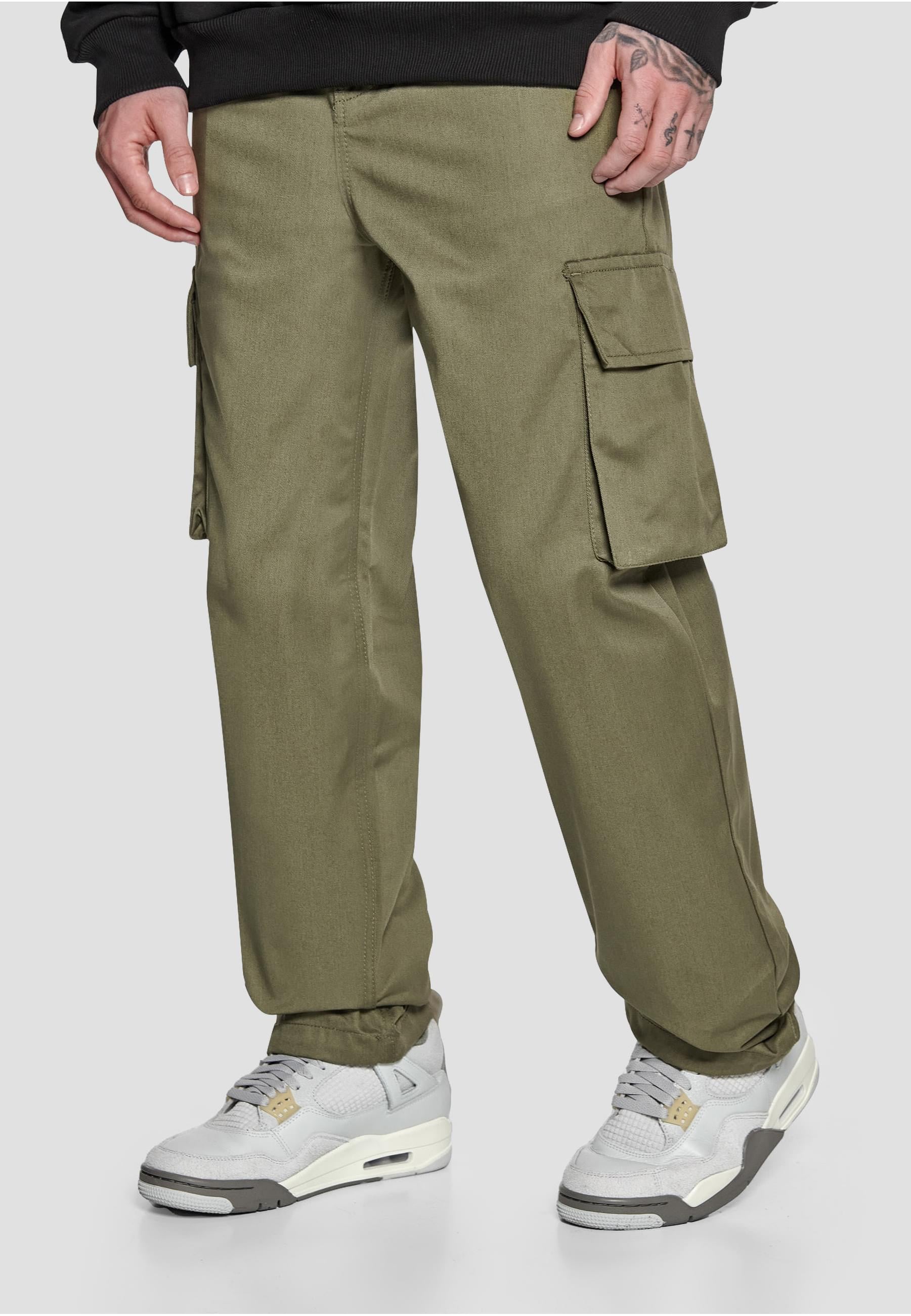 Dropsize Cargohose »Dropsize Herren Dropsize Single Cargo Pocket Workwear Pants«