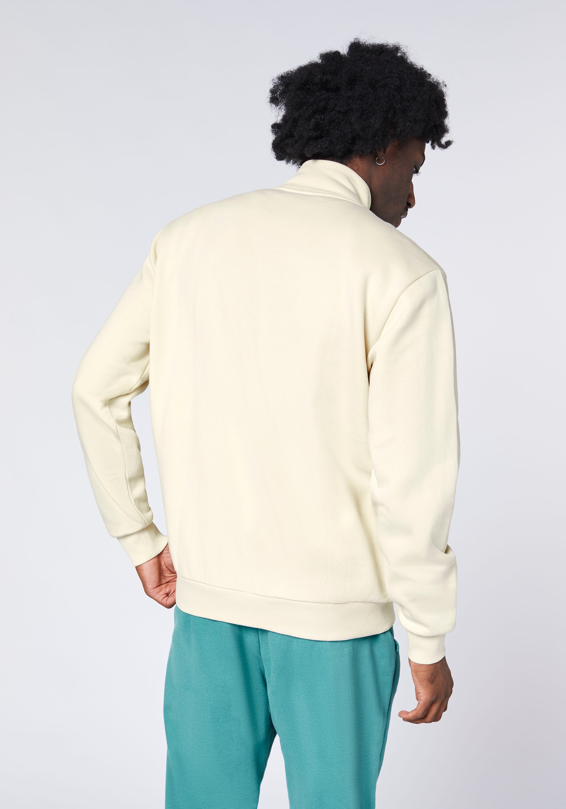 Chiemsee Sweater , - innen weich angeraut<br/>
