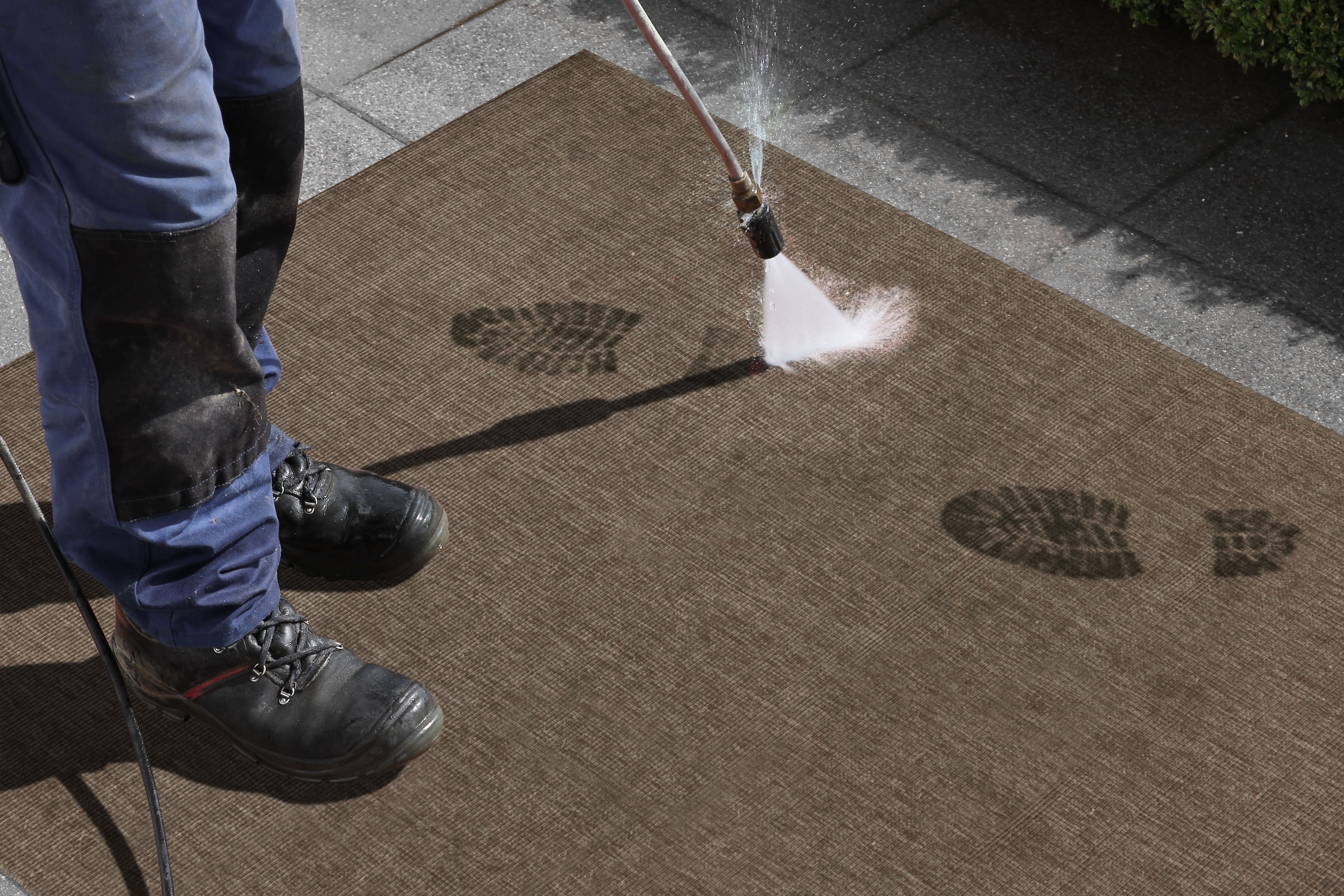 NORTHRUGS Läufer »Miami«, rechteckig, 5 mm Höhe, In-& Outdoor, Wetterfest, Balkon, Garten, Wohnzimmer, Wasserfest
