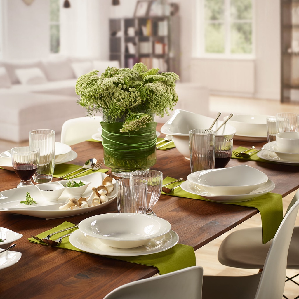 Villeroy & Boch Suppenteller »Suppenteller New Cottage Basic ø 23,1 cm weiß«