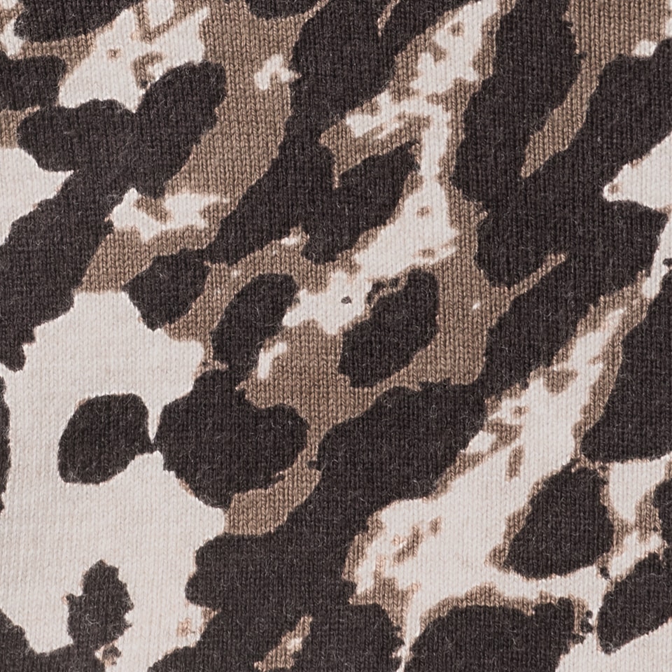 STREET ONE Stehkragenpullover aus softem Materialmix
