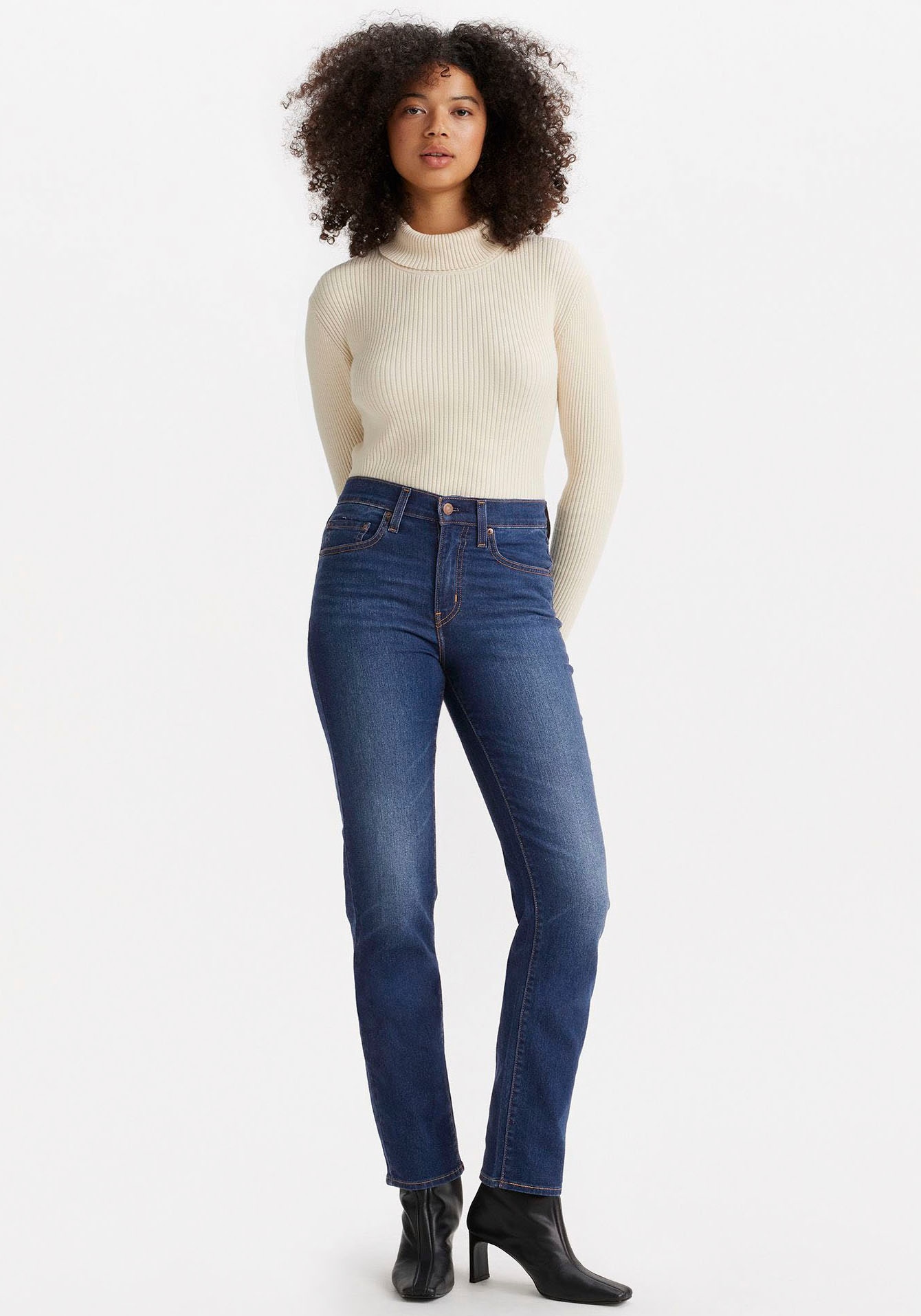Levis Straight-Jeans "724 High Rise Straight" günstig online kaufen