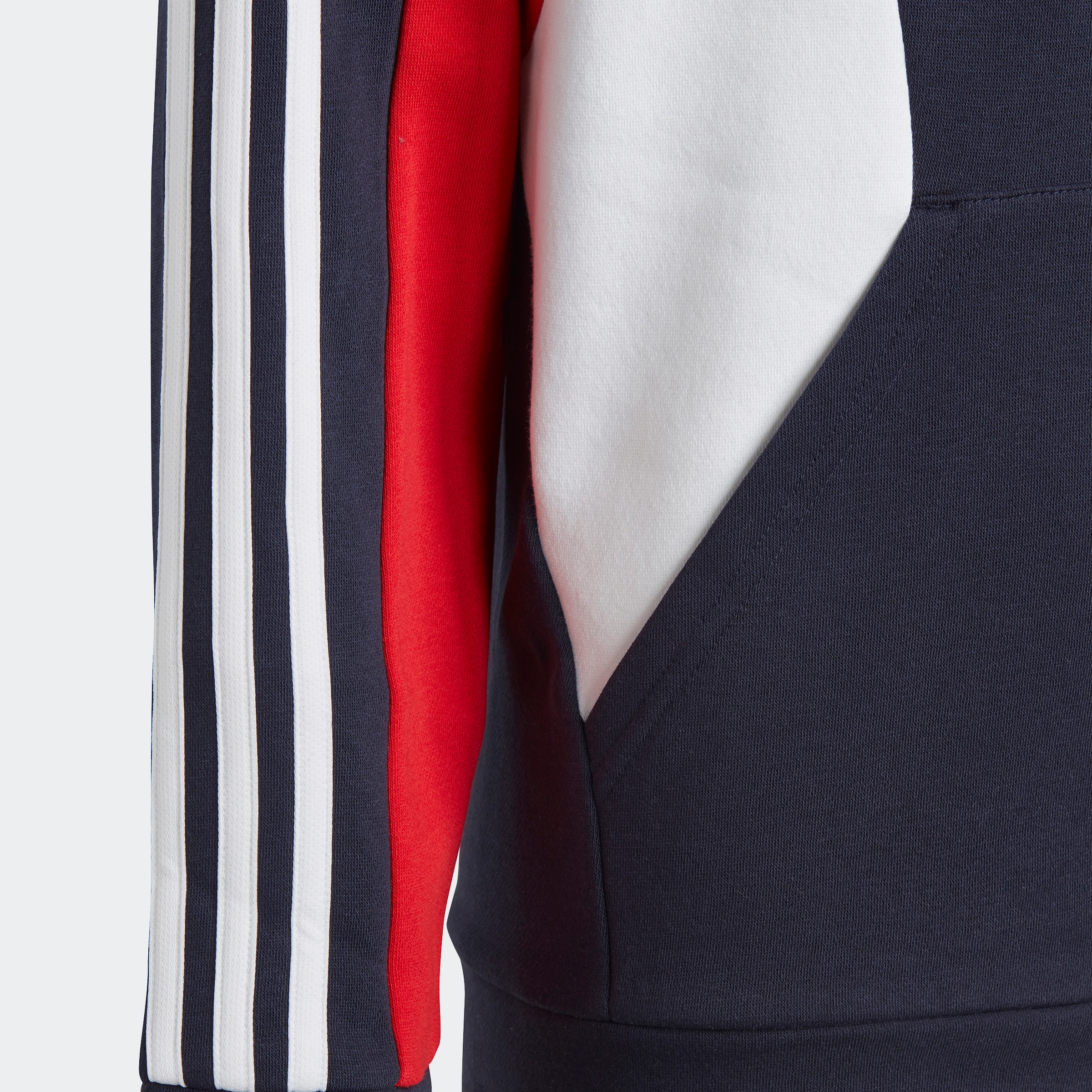 adidas Sportswear Sweatshirt »COLORBLOCK HOODIE« BAUR online bestellen | 3STREIFEN