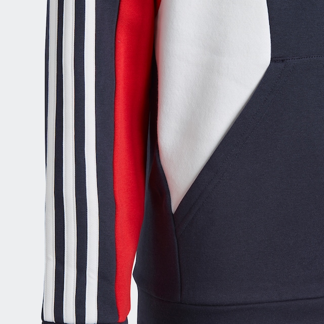 adidas Sportswear Sweatshirt »COLORBLOCK 3STREIFEN HOODIE« online bestellen  | BAUR