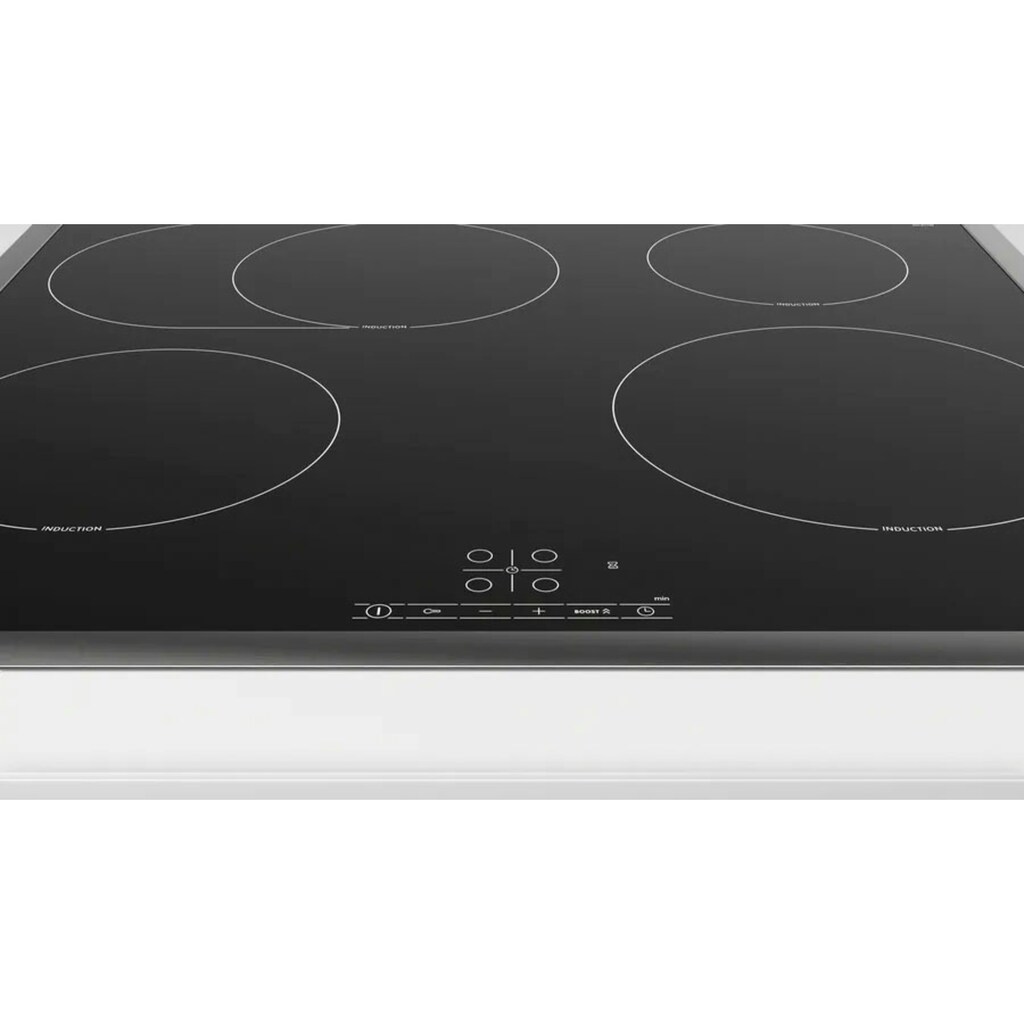 BOSCH Backofen-Set »HBD635CS62«, HBA537BS0, mit Teleskopauszug nachrüstbar, ecoClean Direct