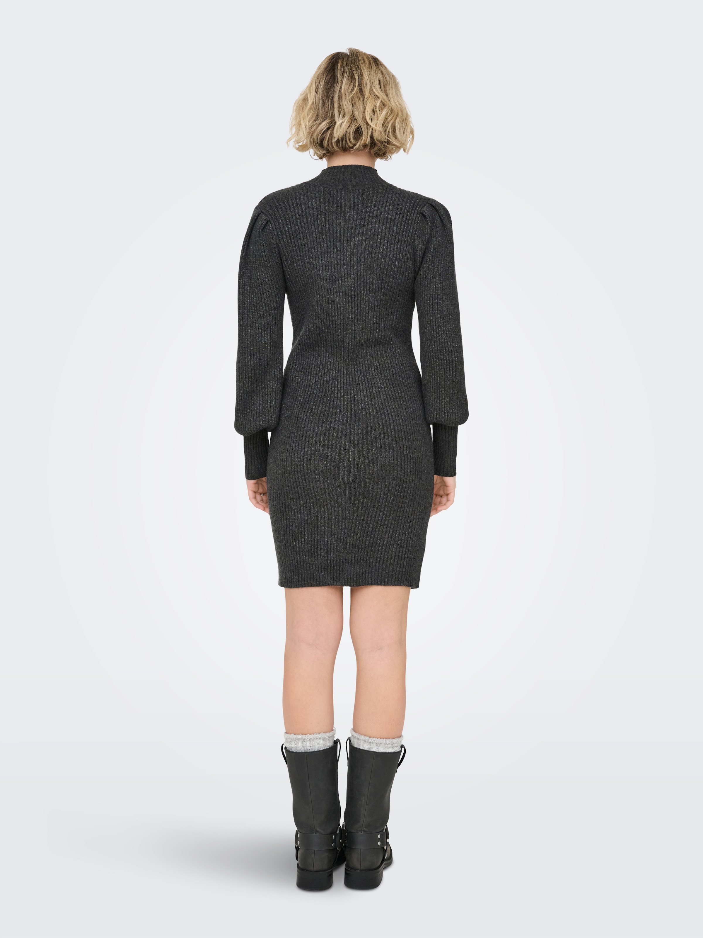 ONLY Strickkleid »ONLKATIA L/S DRESS KNT NOOS« Viskosemischung
