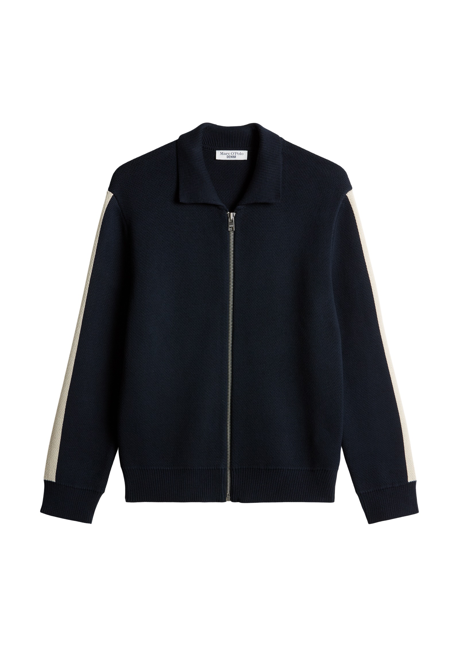 Marc O'Polo DENIM Cardigan »aus schwerem Bio-Baumwoll-Strick«