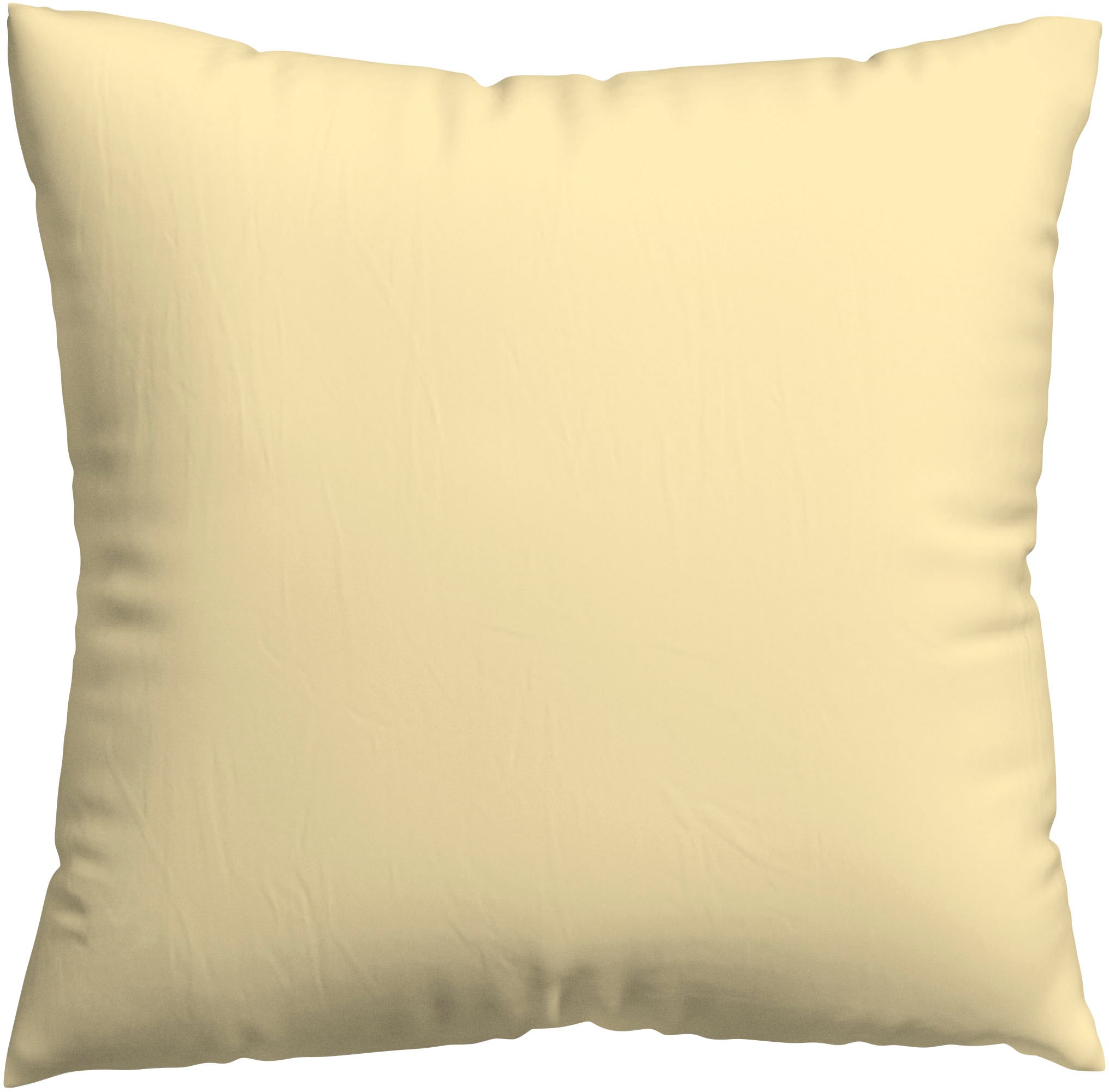 Schlafgut "Premium Kissenhülle Woven Satin, 100% Baumwolle" Ton-in-Ton Reißverschluss, Fadendichte von 300tc, Uni, OEKO Tex