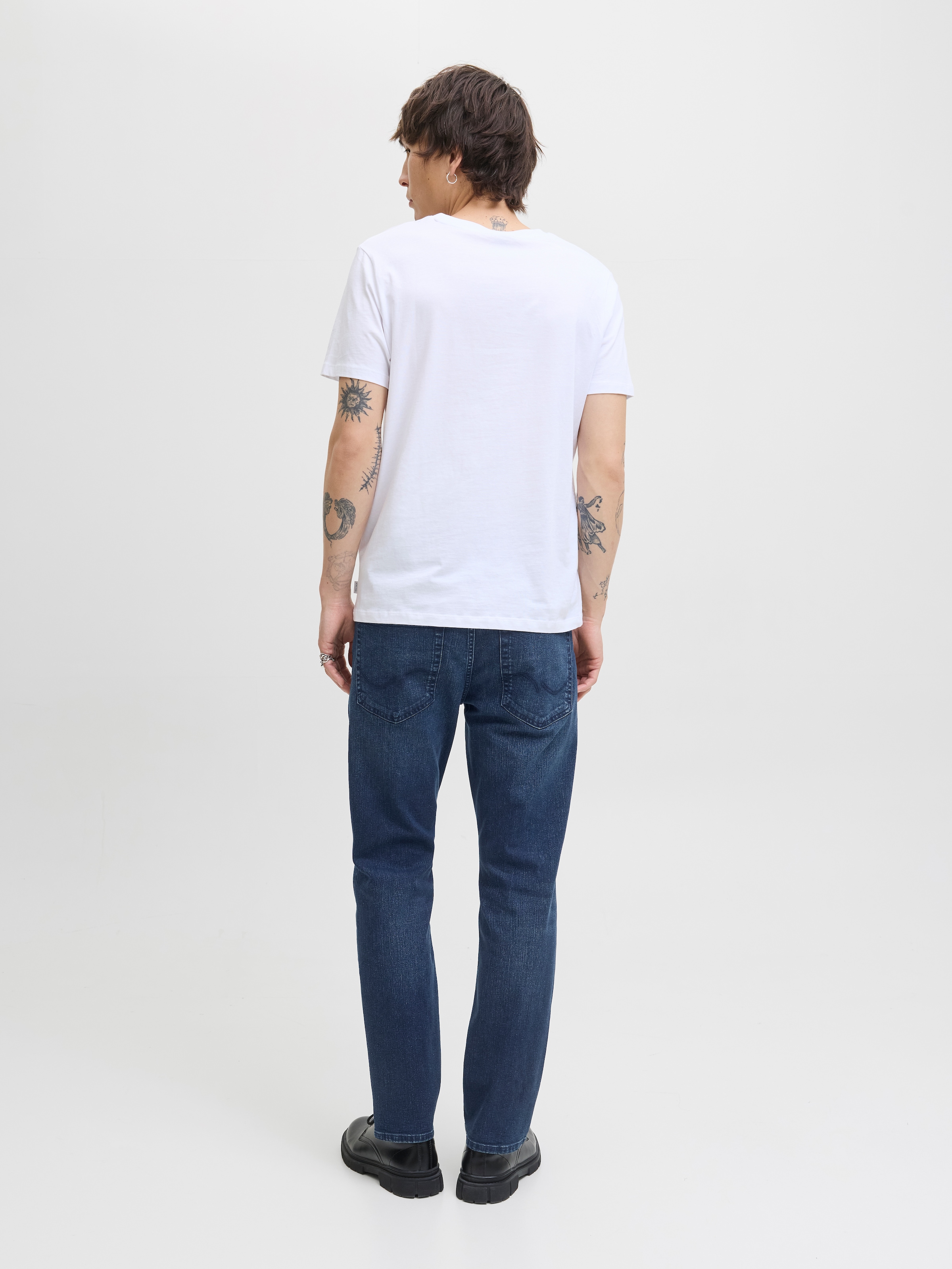 Jack & Jones Straight-Jeans »JJICLARK JJORIGINAL SQ 2«